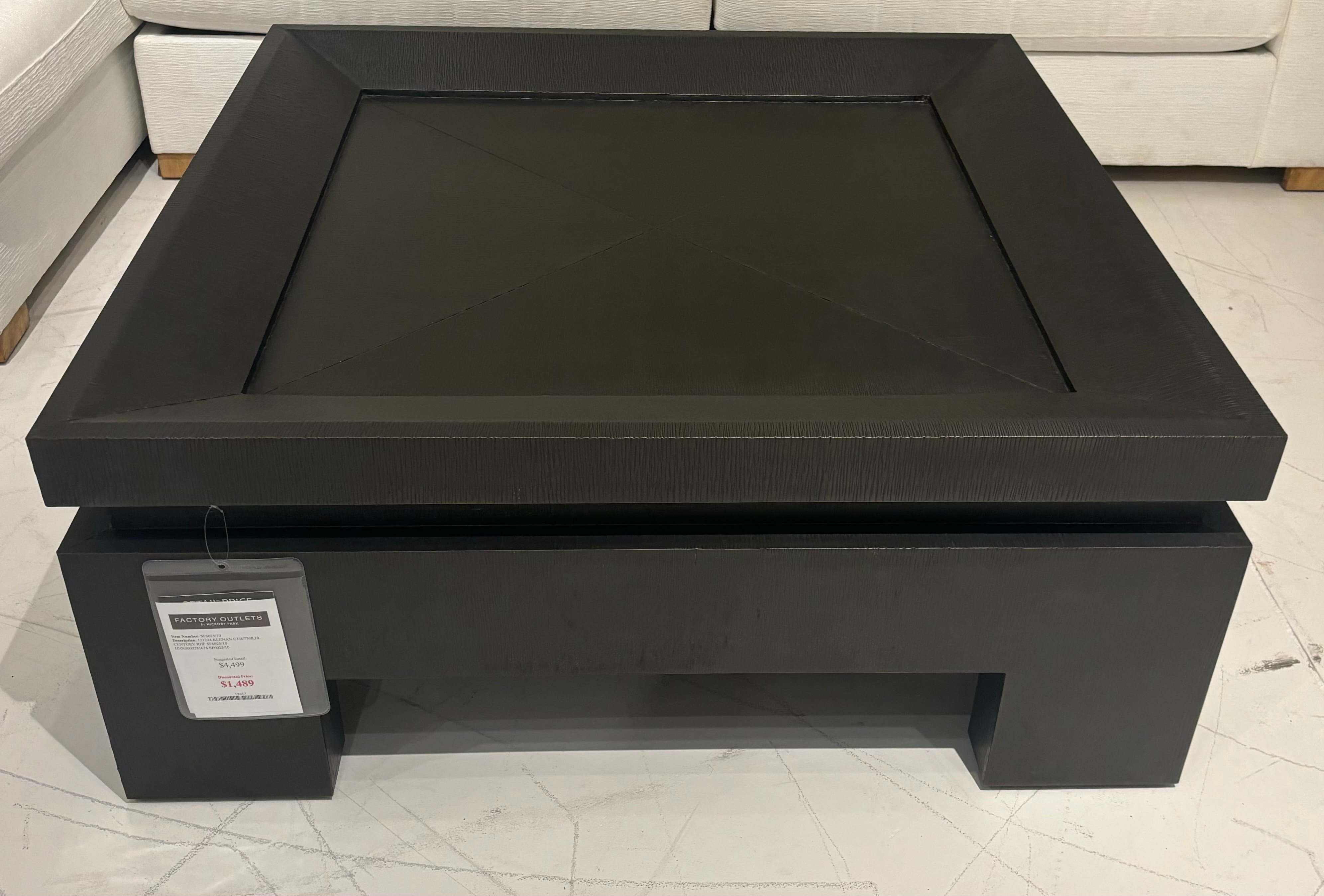 Century Furniture Factory Outlet Keenan Cocktail Table SF6025