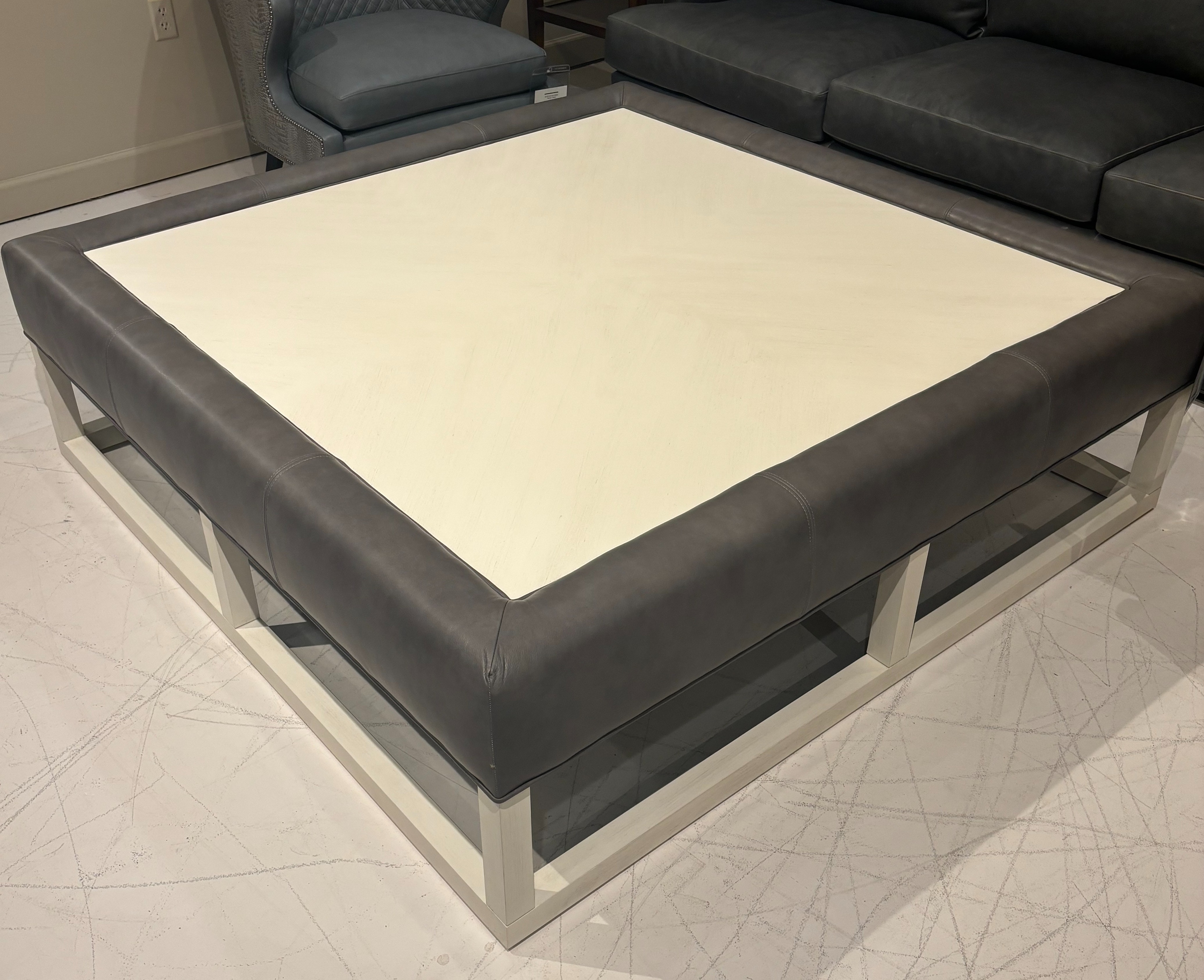 Century Furniture Factory Outlet Custom Cocktail Ottoman 3714-4848C56