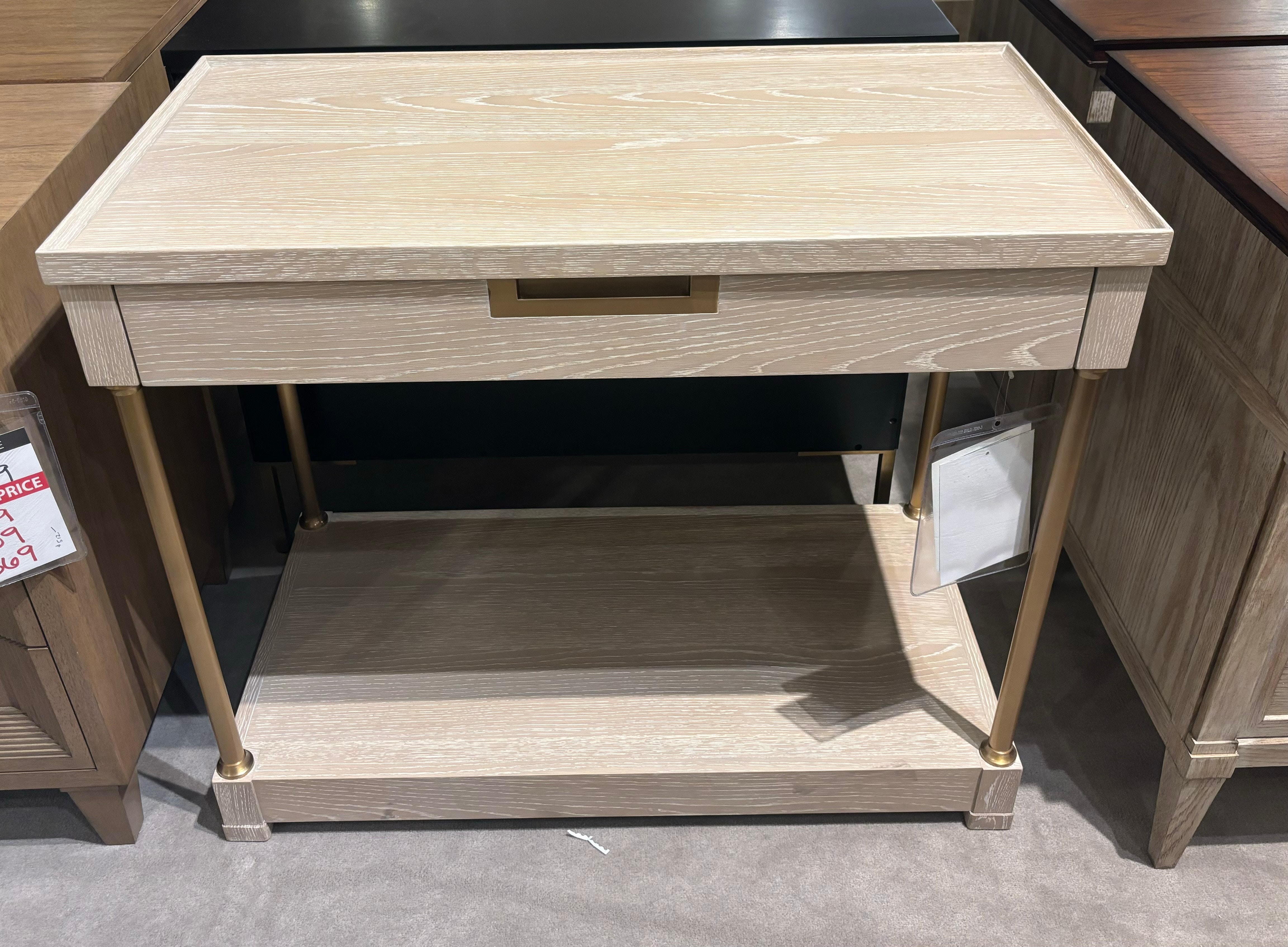 Century Furniture Factory Outlet Cadence Single Drawer Nightstand CA2-221