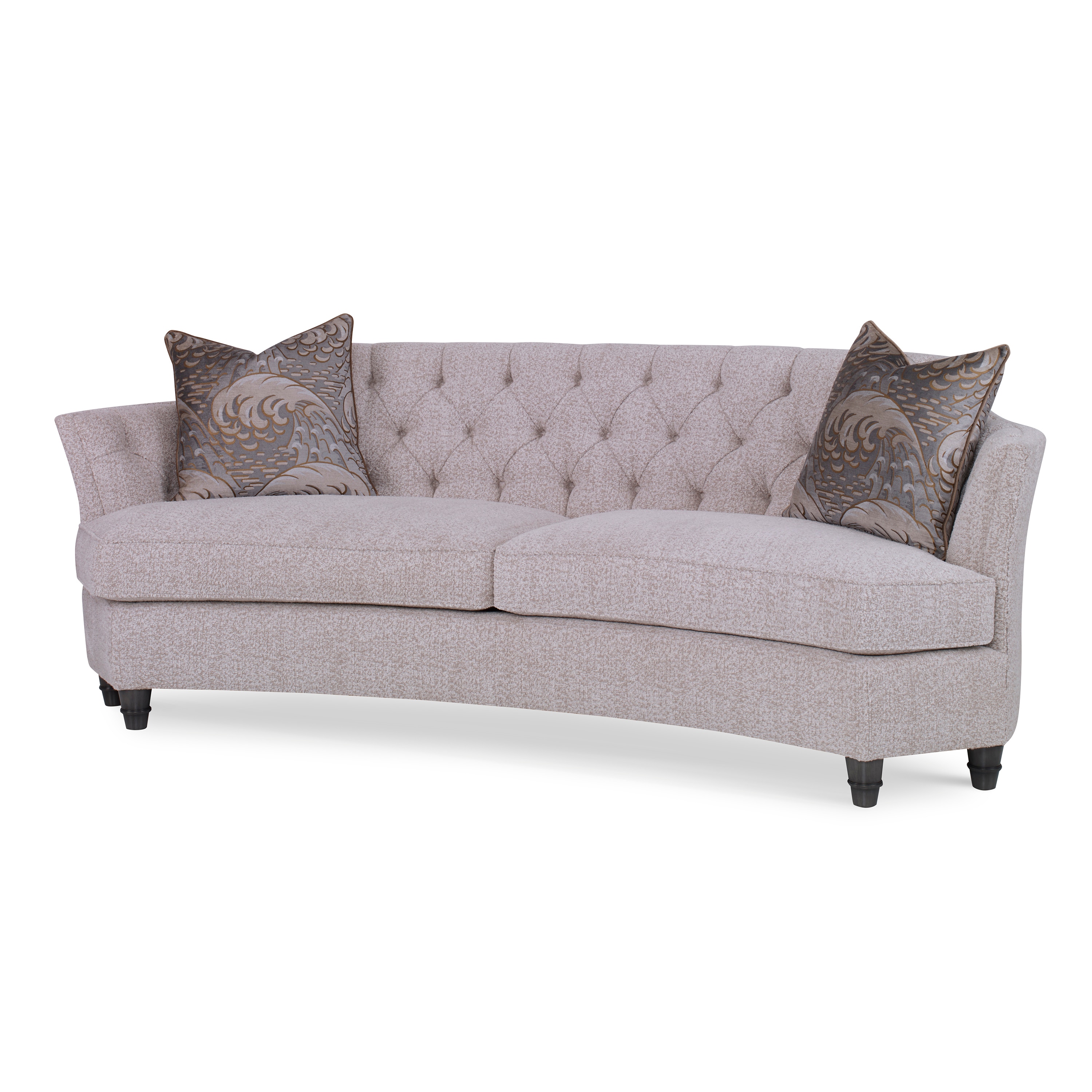 Ambella Home Cee Zee Sofa Tufted 1203-02