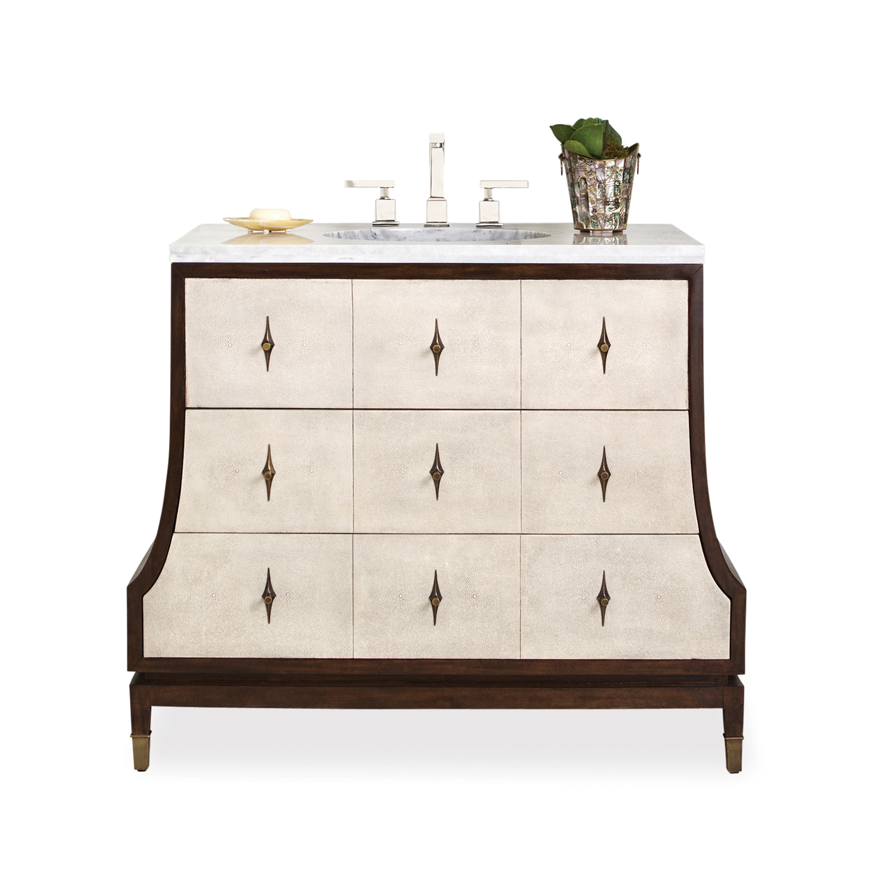 Ambella Home Tapered Sink Chest 12559-110-401