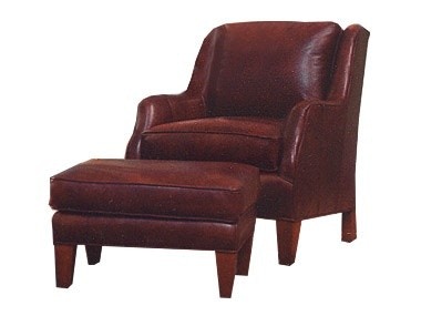 McKinley Leather Rogers Chair 1321