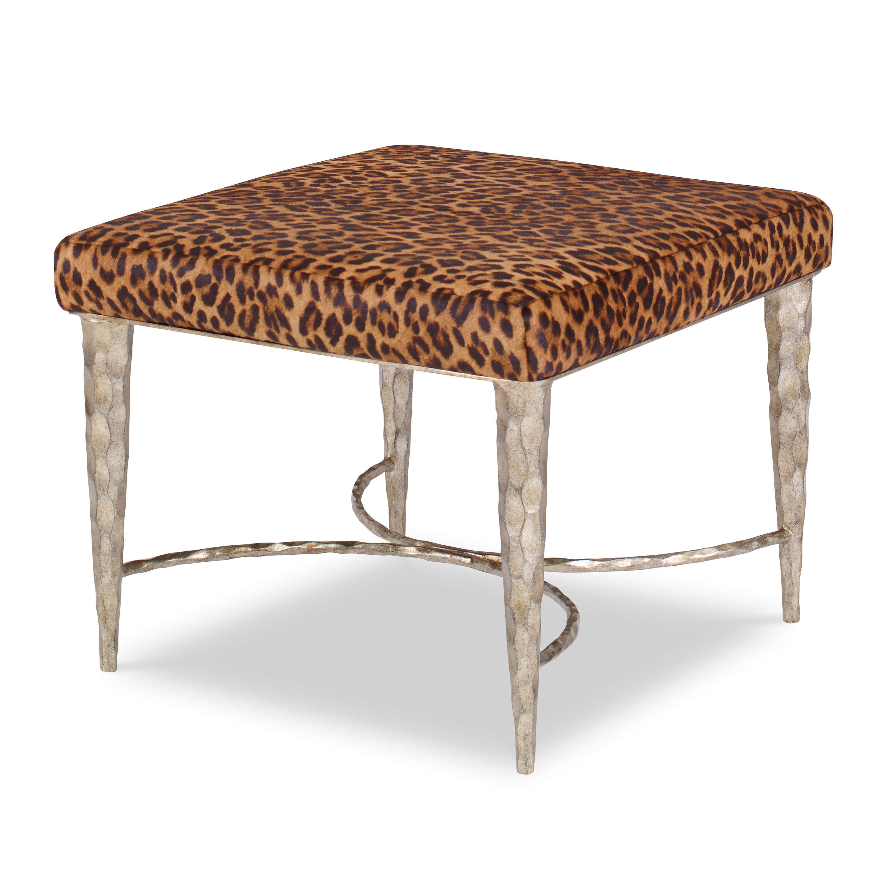 Ambella Home Chiseled Ottoman 142-00