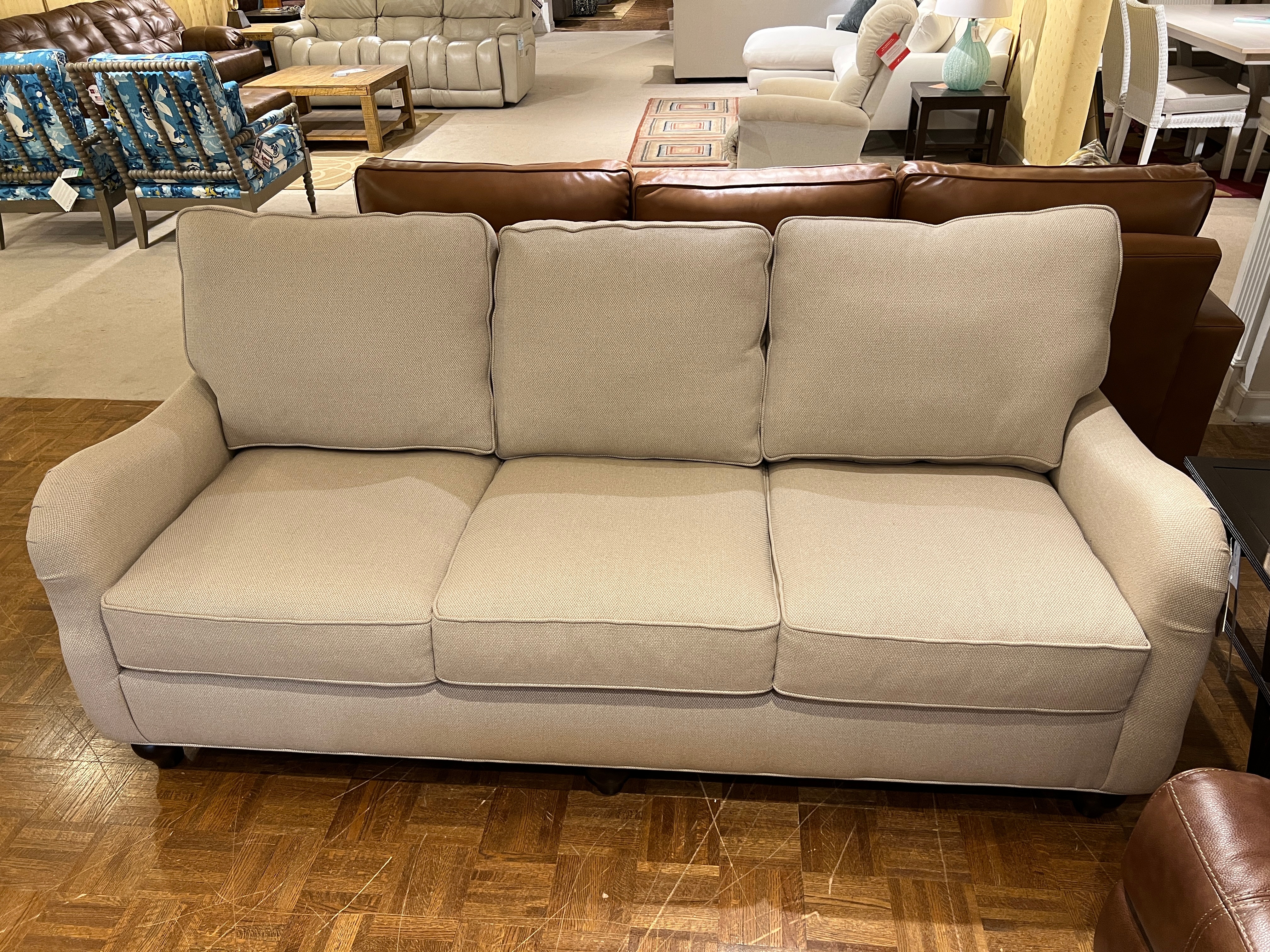 Hickory Park Furniture Outlet Living Room Sofa by Bassett 142412