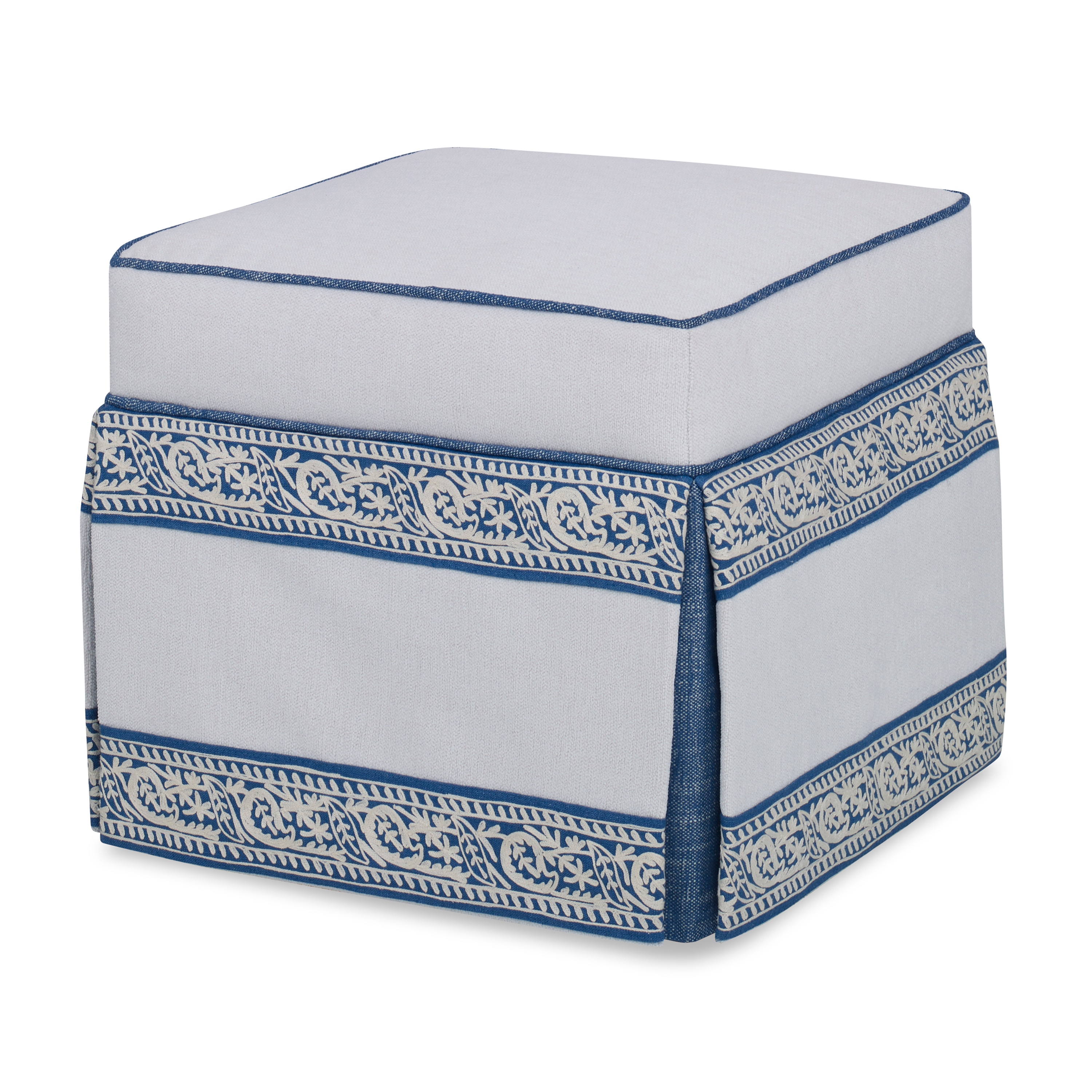 Ambella Home Aria Ottoman 143-00