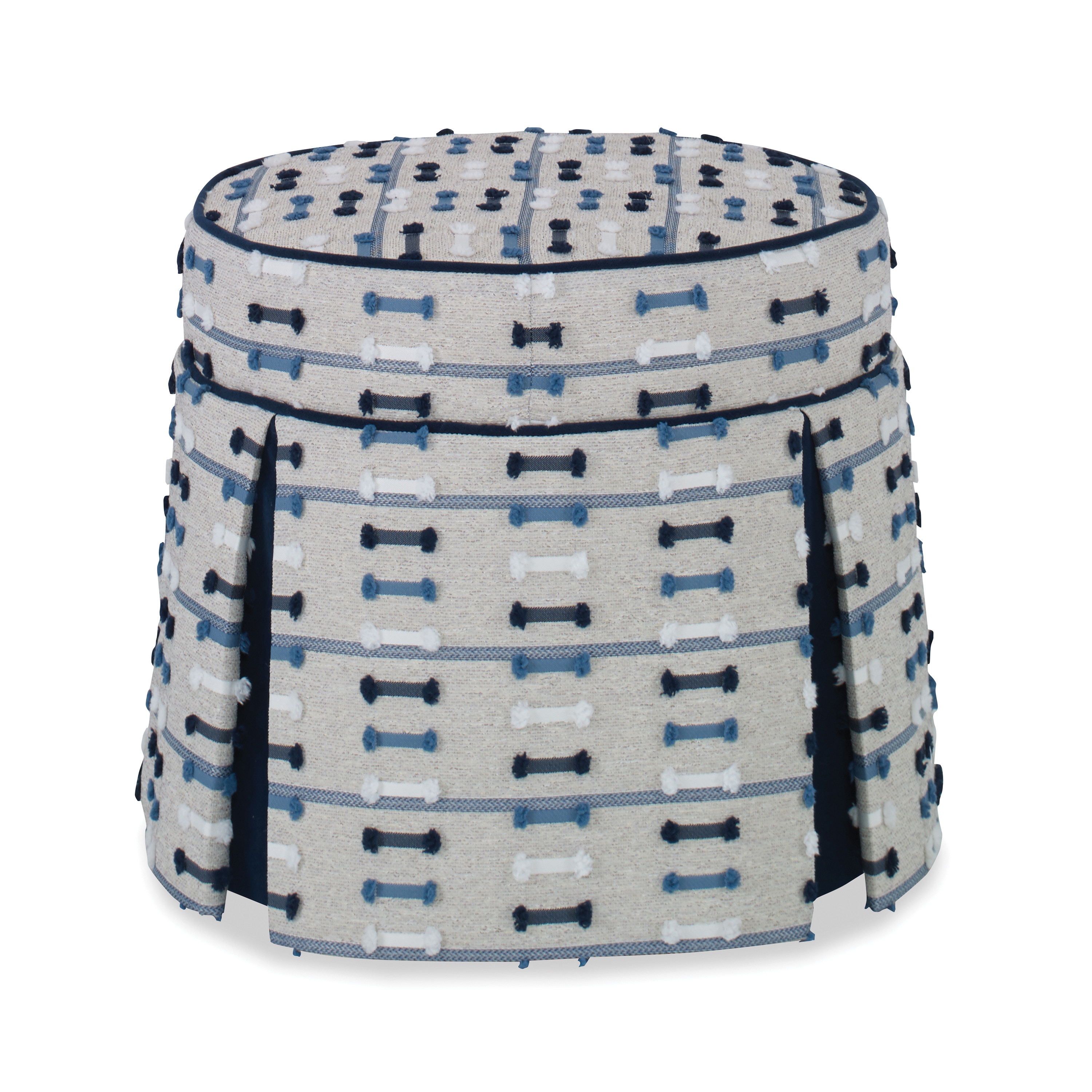 Ambella Home Bella Ottoman 144-00