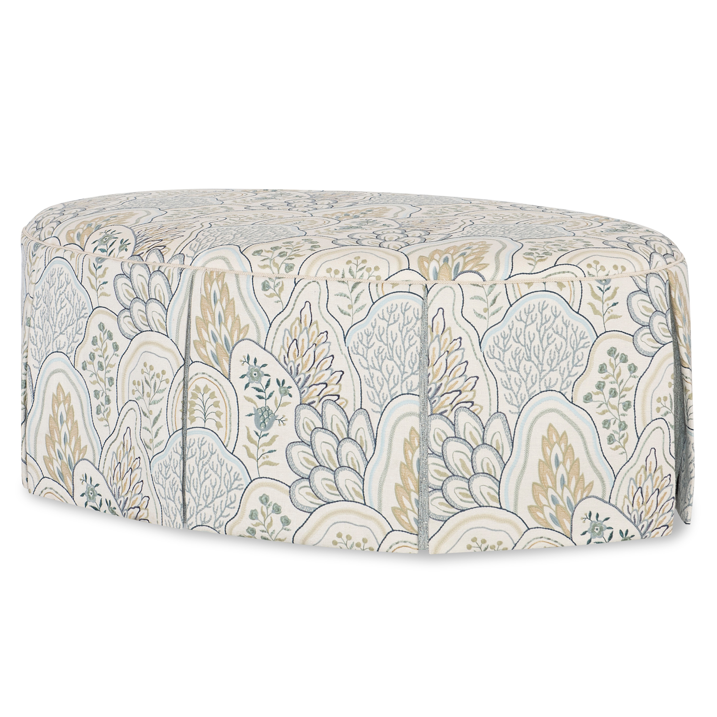Ambella Home Jolie Ottoman 150-00