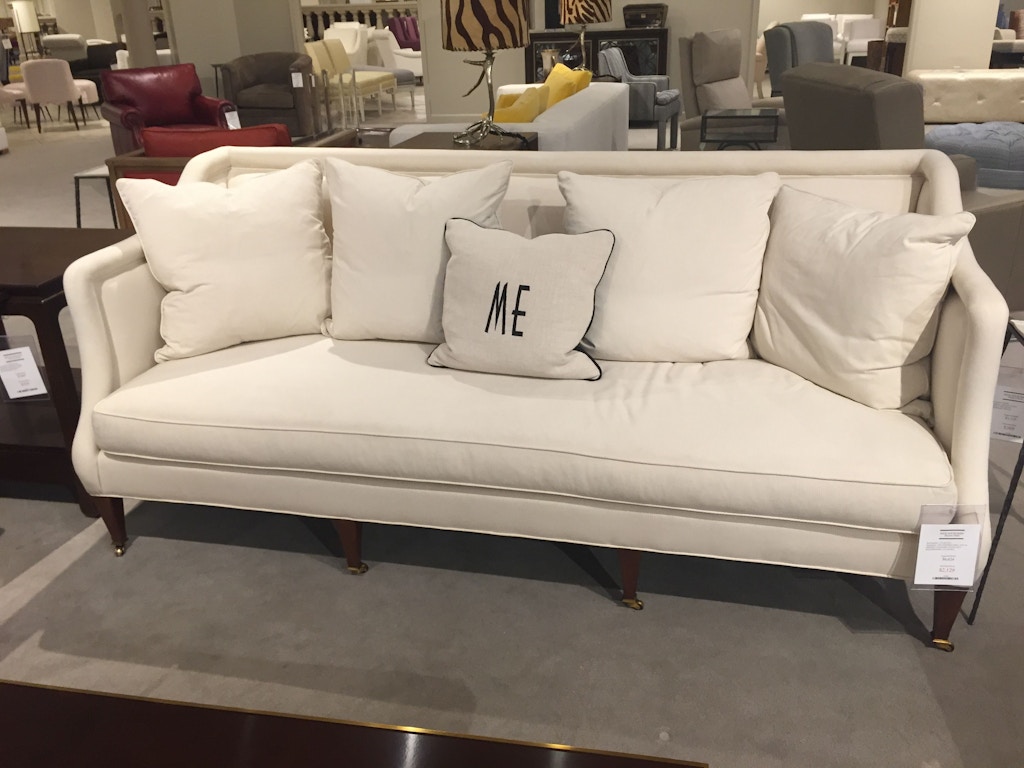 Hickory Chair Factory Outlet Living Room Southworth Sofa 1521 85 Hickory Furniture Mart