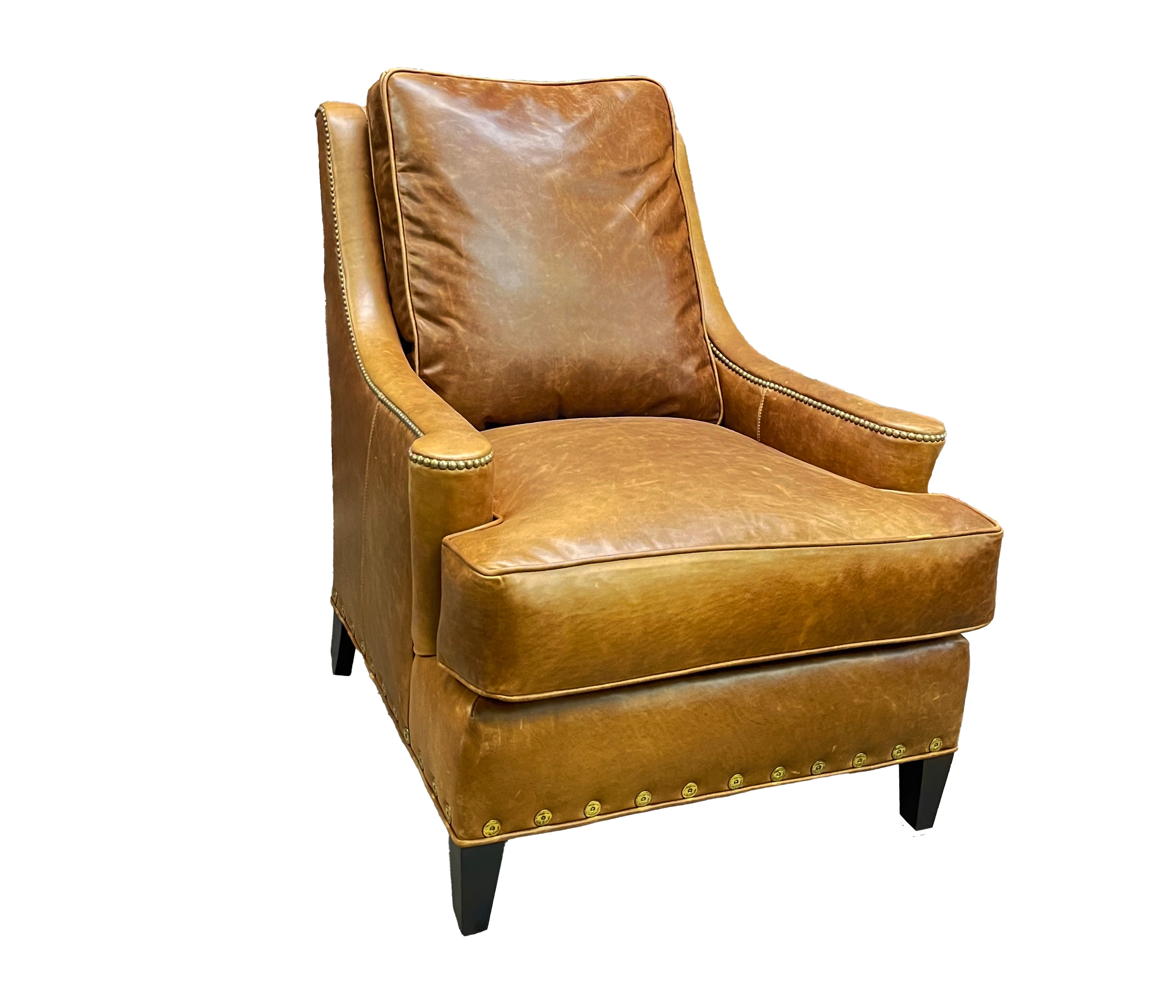 Bob Timberlake American Home Morris Leather Chair by Bob Timberlake 155-01