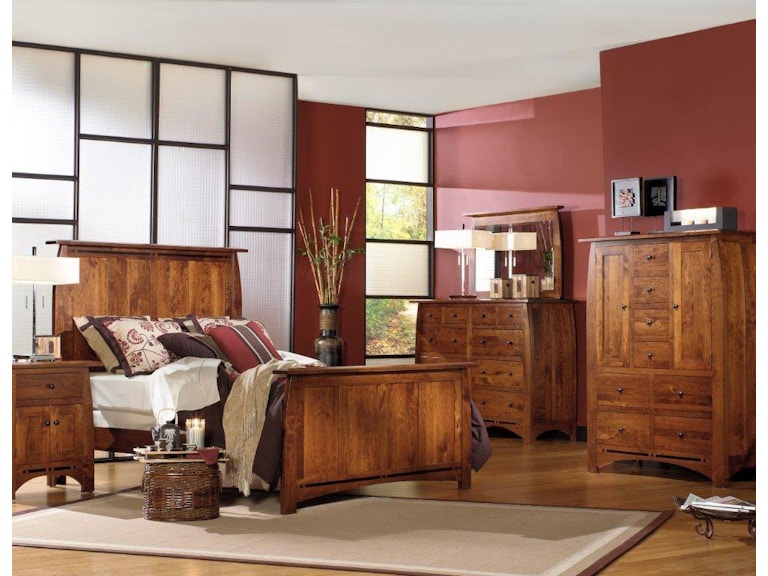 Amish Oak And Cherry Bedroom Solid Wood Bedroom Group Made In Usa Vinyrdasn Hickory Furniture Solid Cherry Wood Bedroom Set