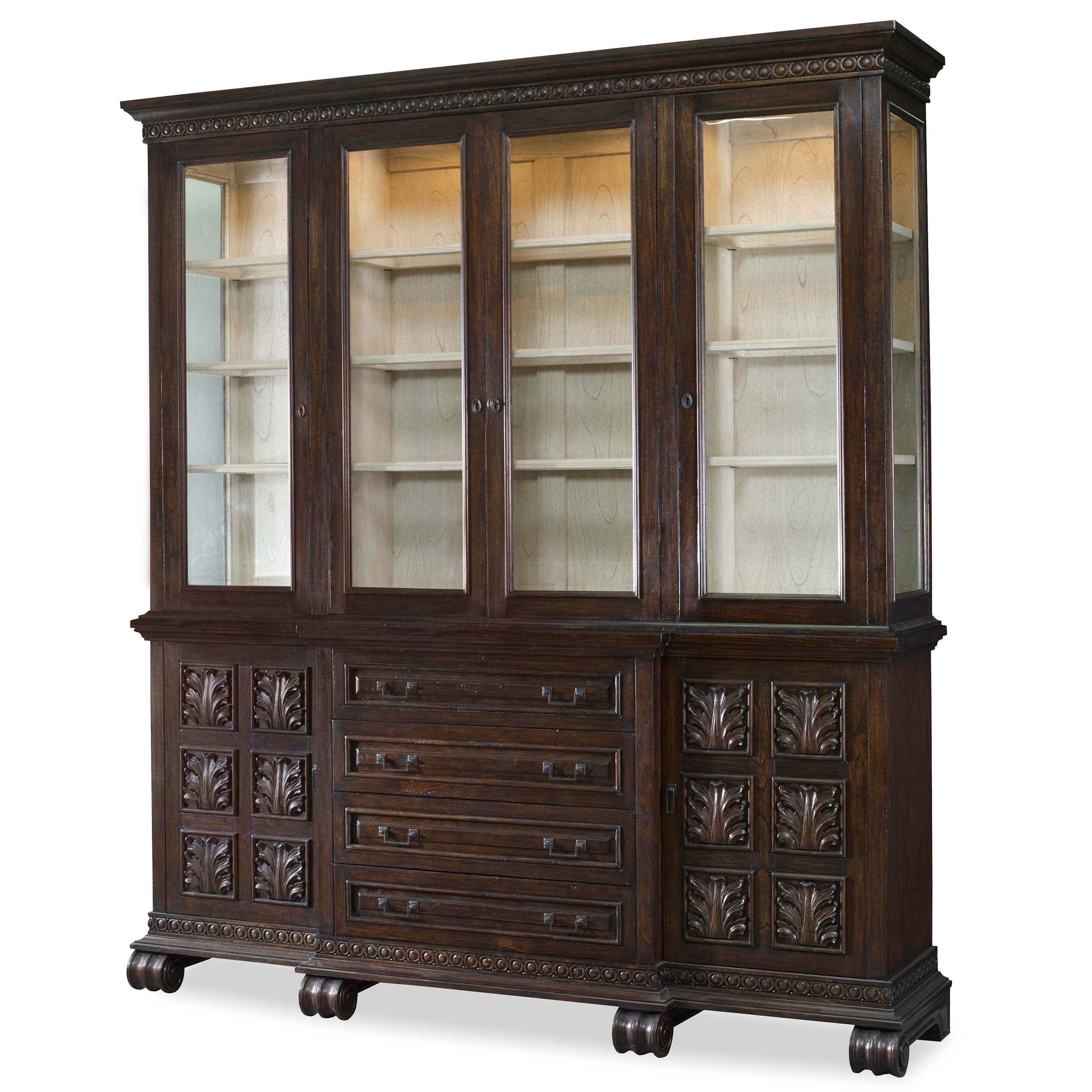 Ambella Home Castilian Buffet & Hutch 17501-340-001