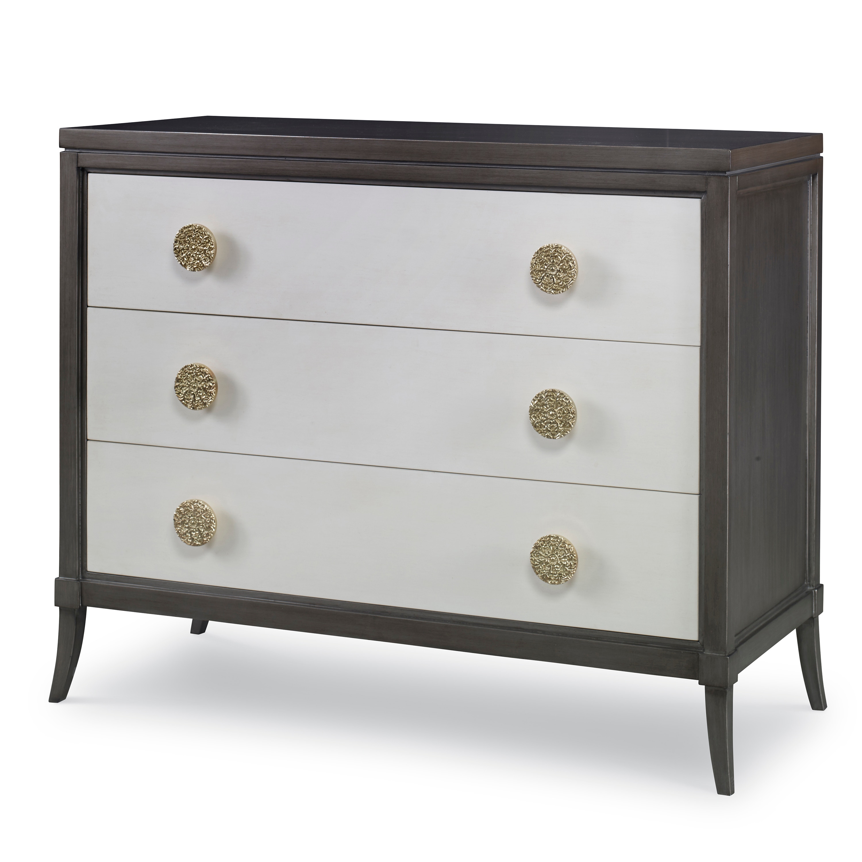 Ambella Home Cassia Chest Grey / Linen 17577-830-002