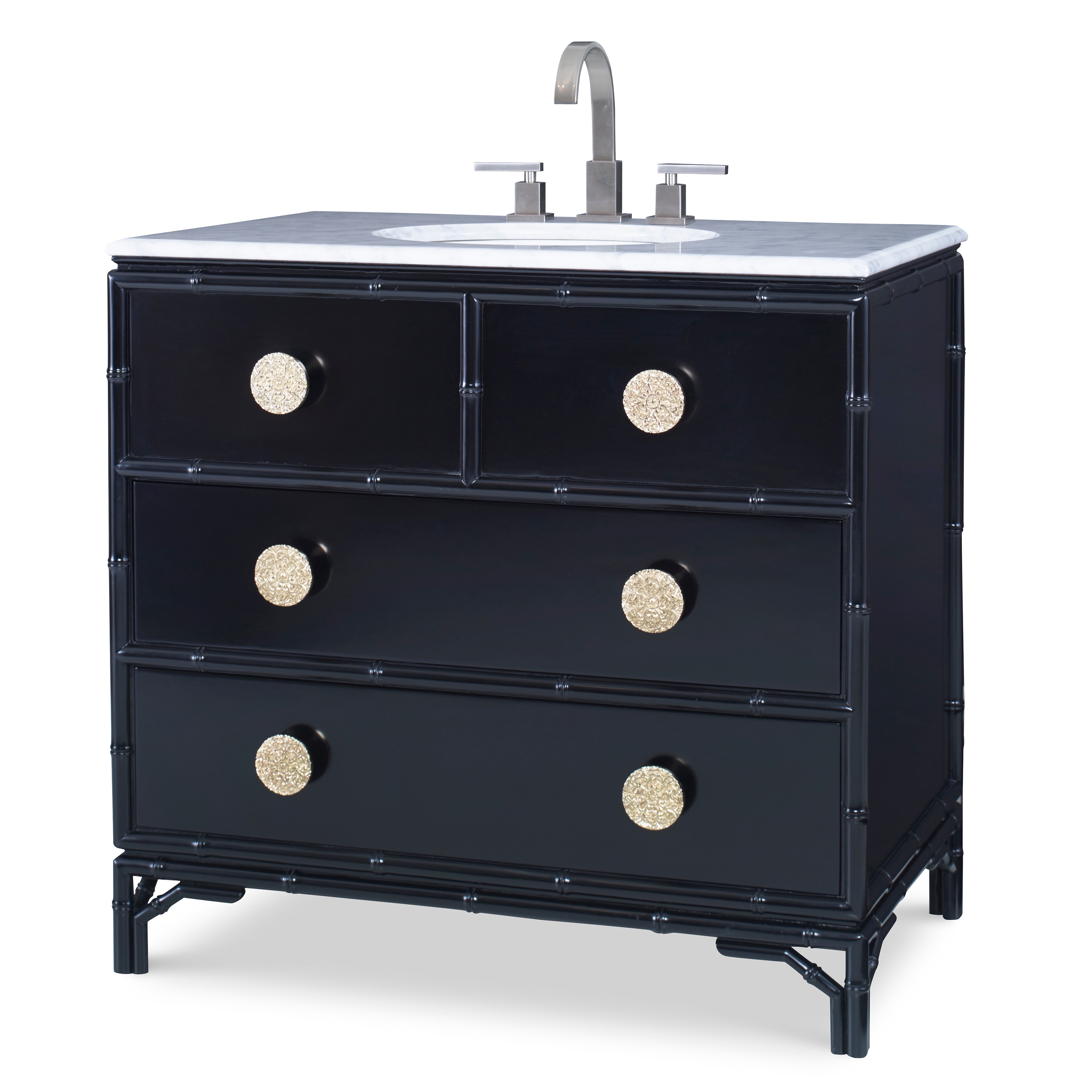 Ambella Home Bamboo Sink Chest 17588-110-401