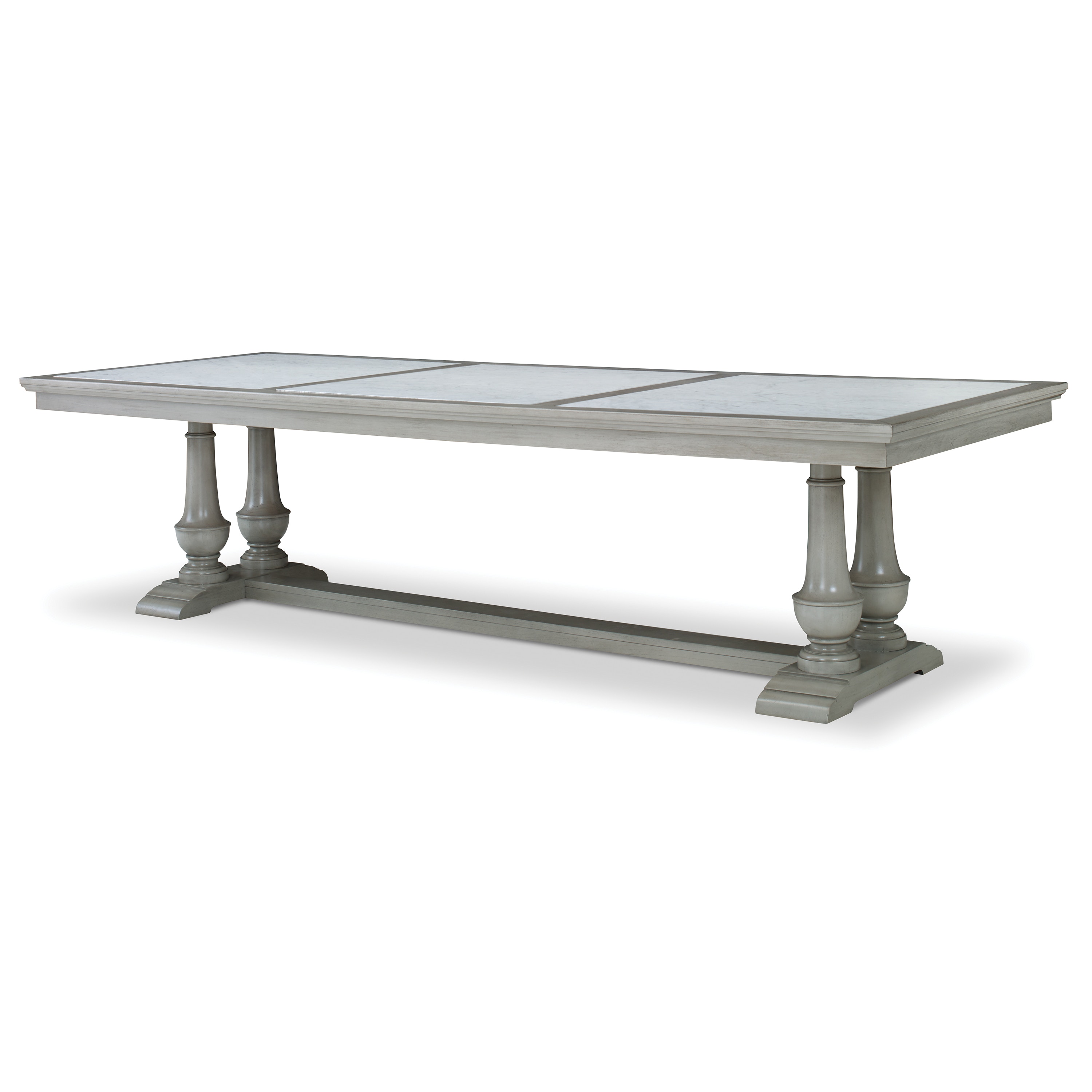 Ambella Home Harvest Dining Table (96 )Ash Grey 17594-600-396