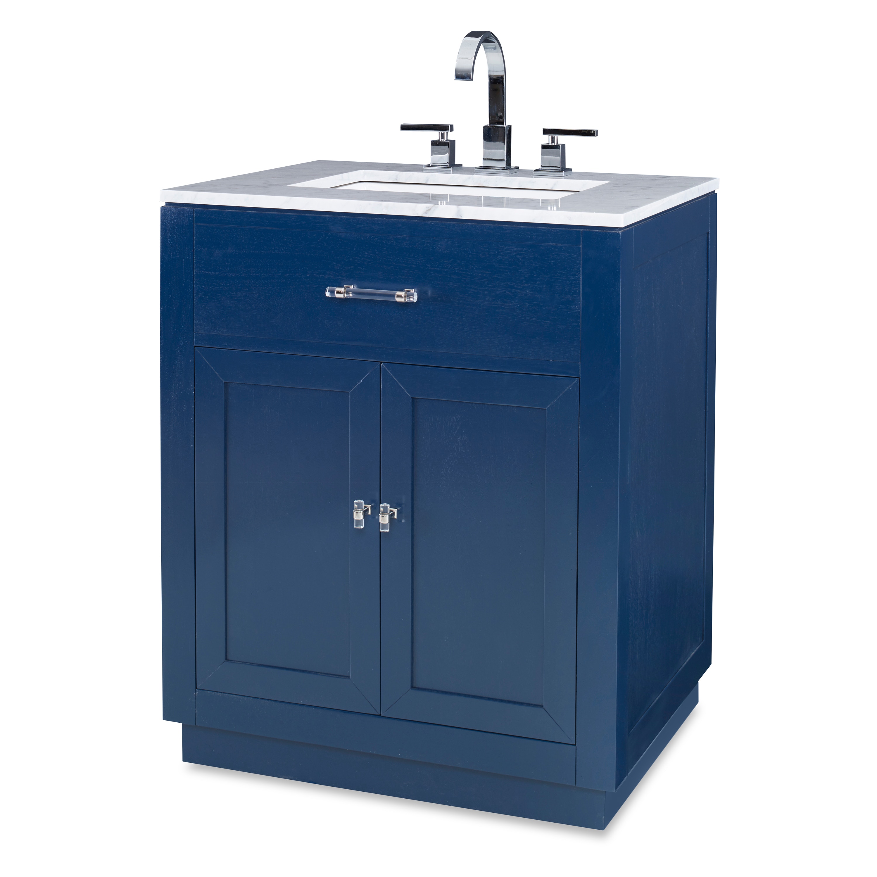 Ambella Home Hutton Petite Sink Chest Cadet Blue 17597-110-121