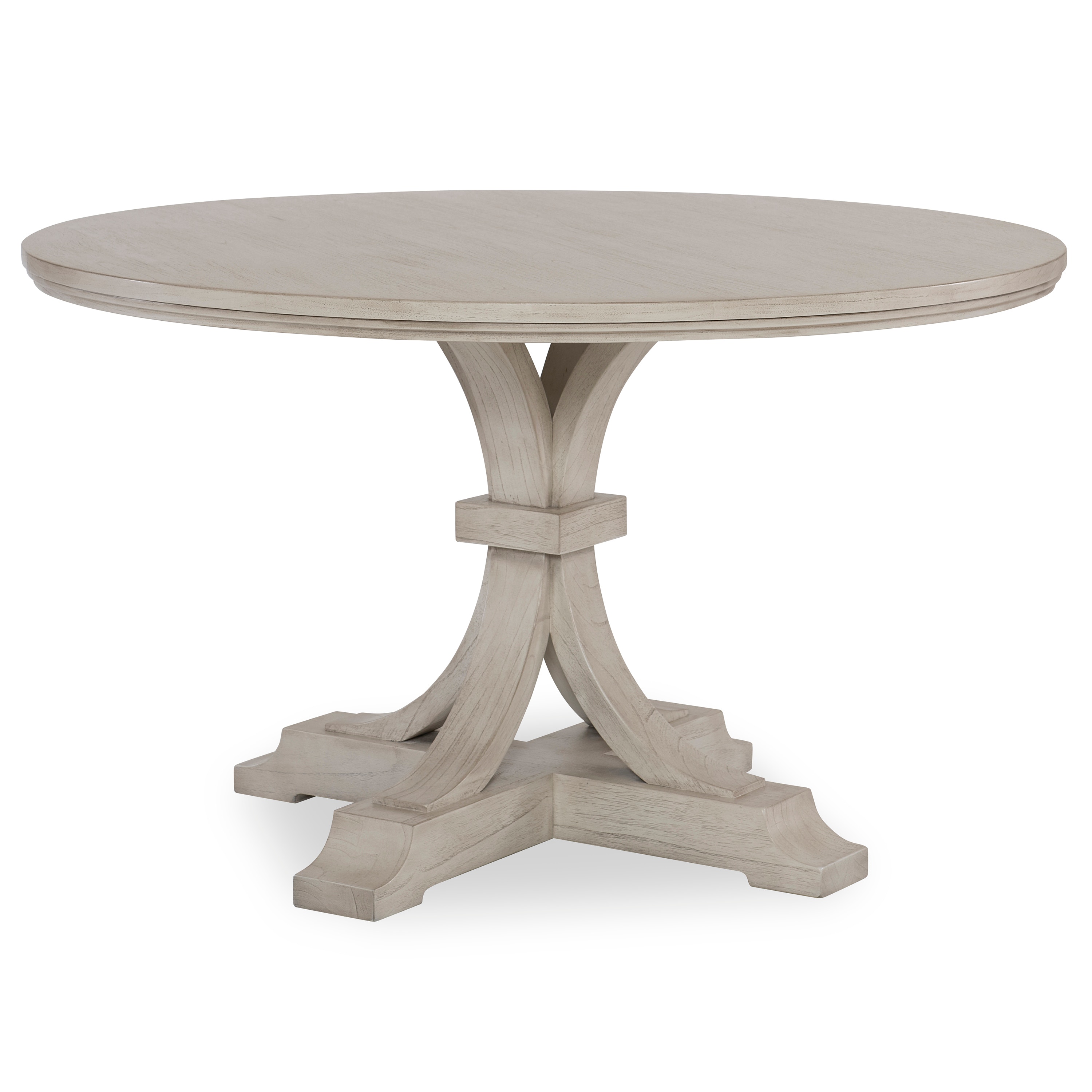 Ambella Home Devon Dining Table Weathered Ivory 17598-600-037