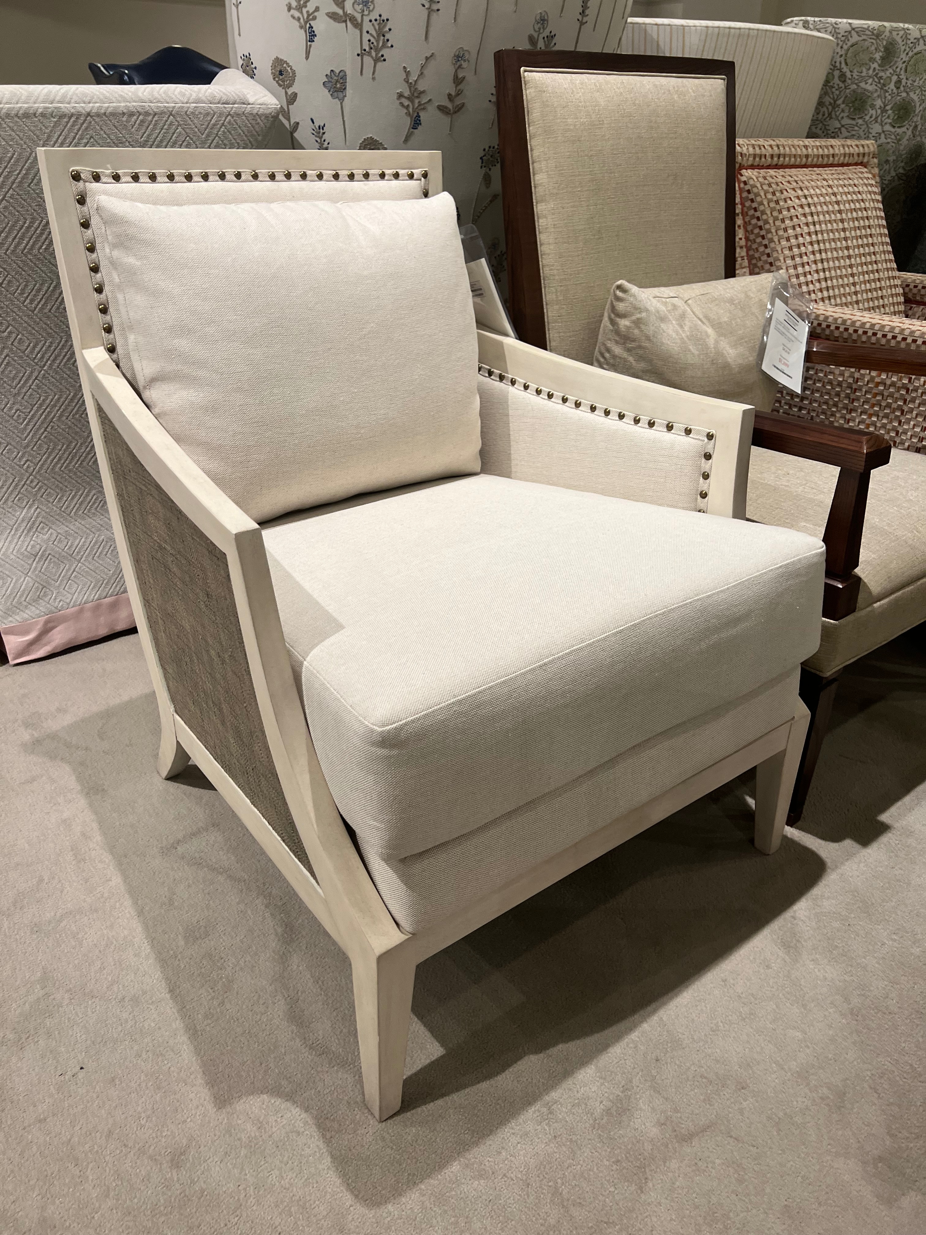 Century Furniture Factory Outlet Chesapeak Lounge Chair CT5037-FG
