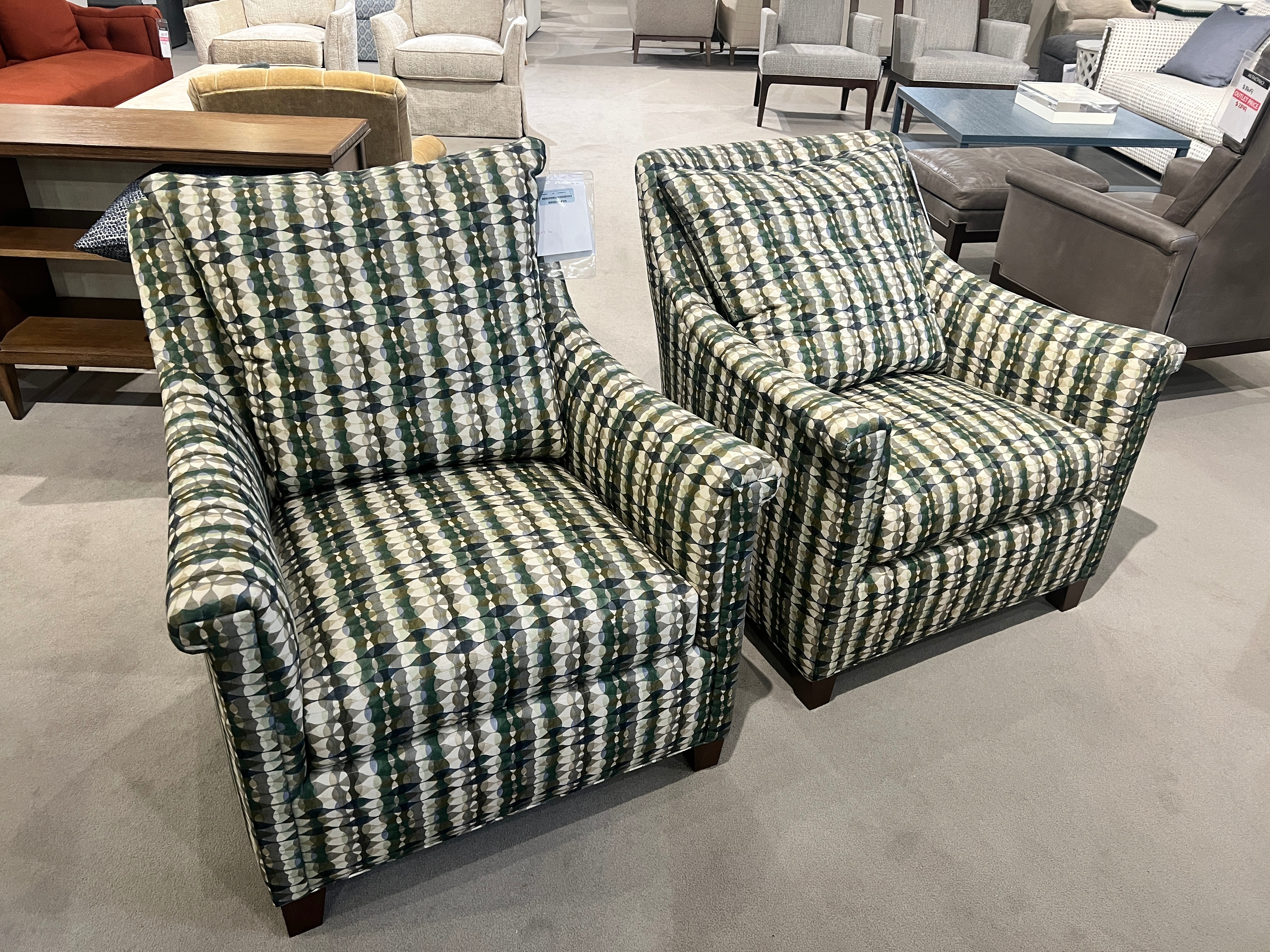 Hickory Chair Factory Outlet Jules Chair HC9509-CH320