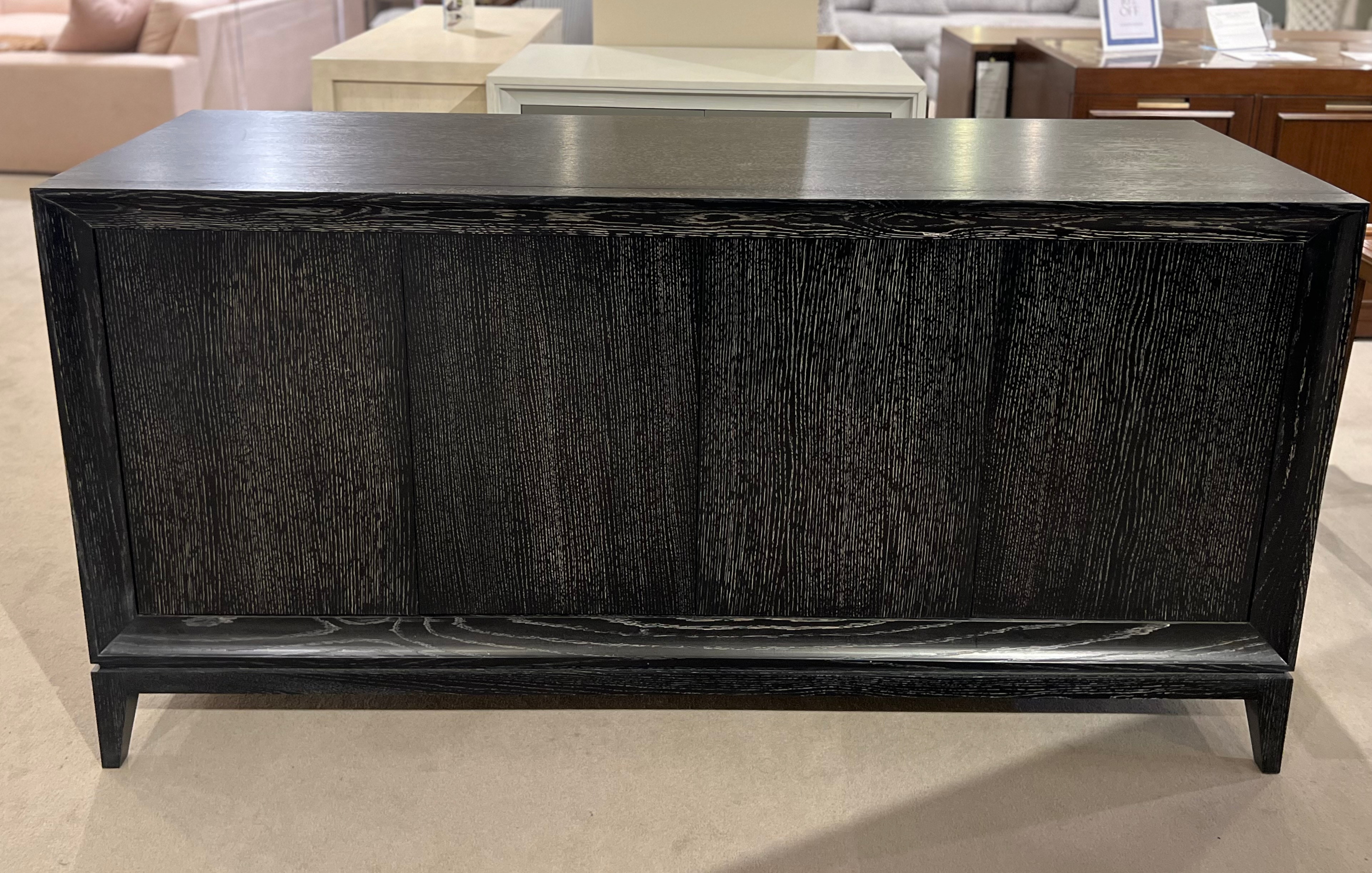 Century Furniture Factory Outlet Details 4 Door Low Credenza CR9-501/230