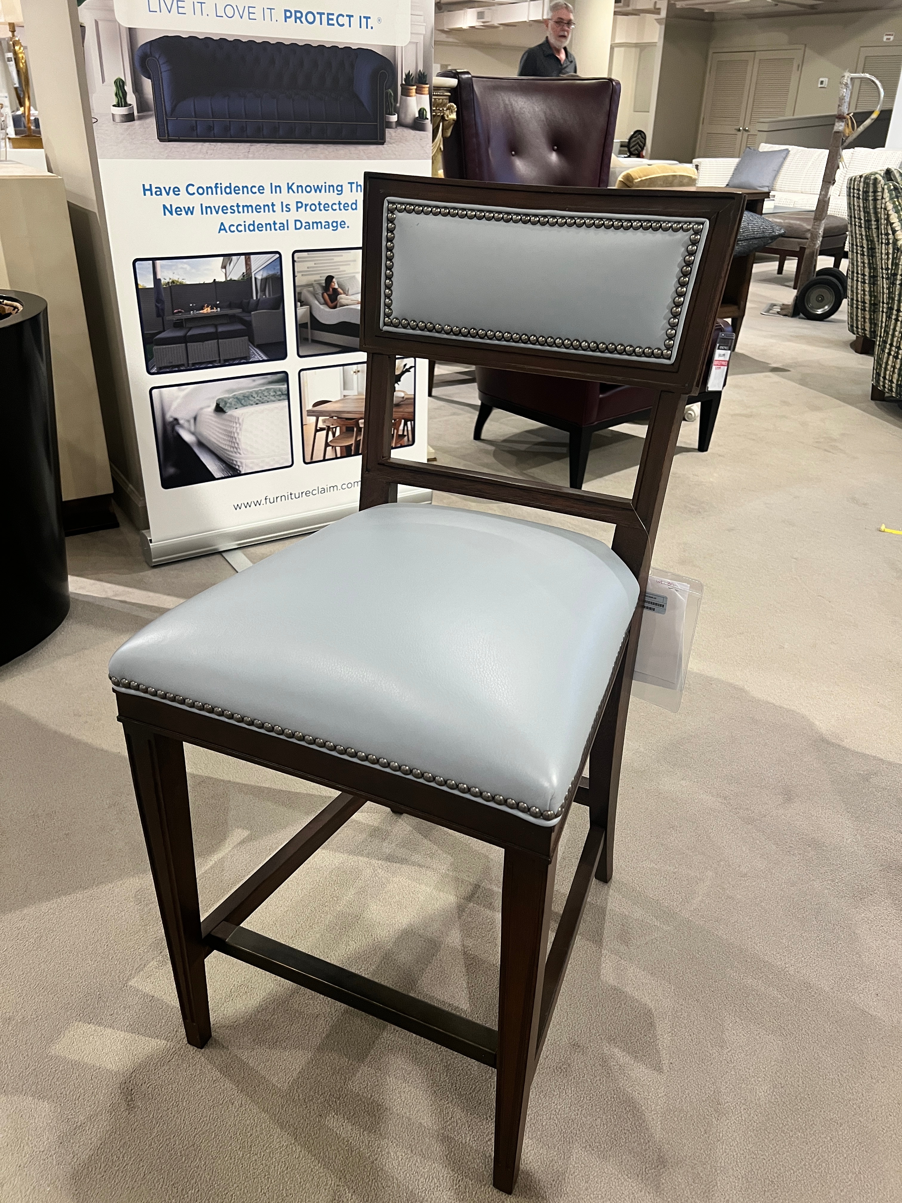 Hickory Chair Factory Outlet Isla Counter Stool HC5350-23/10