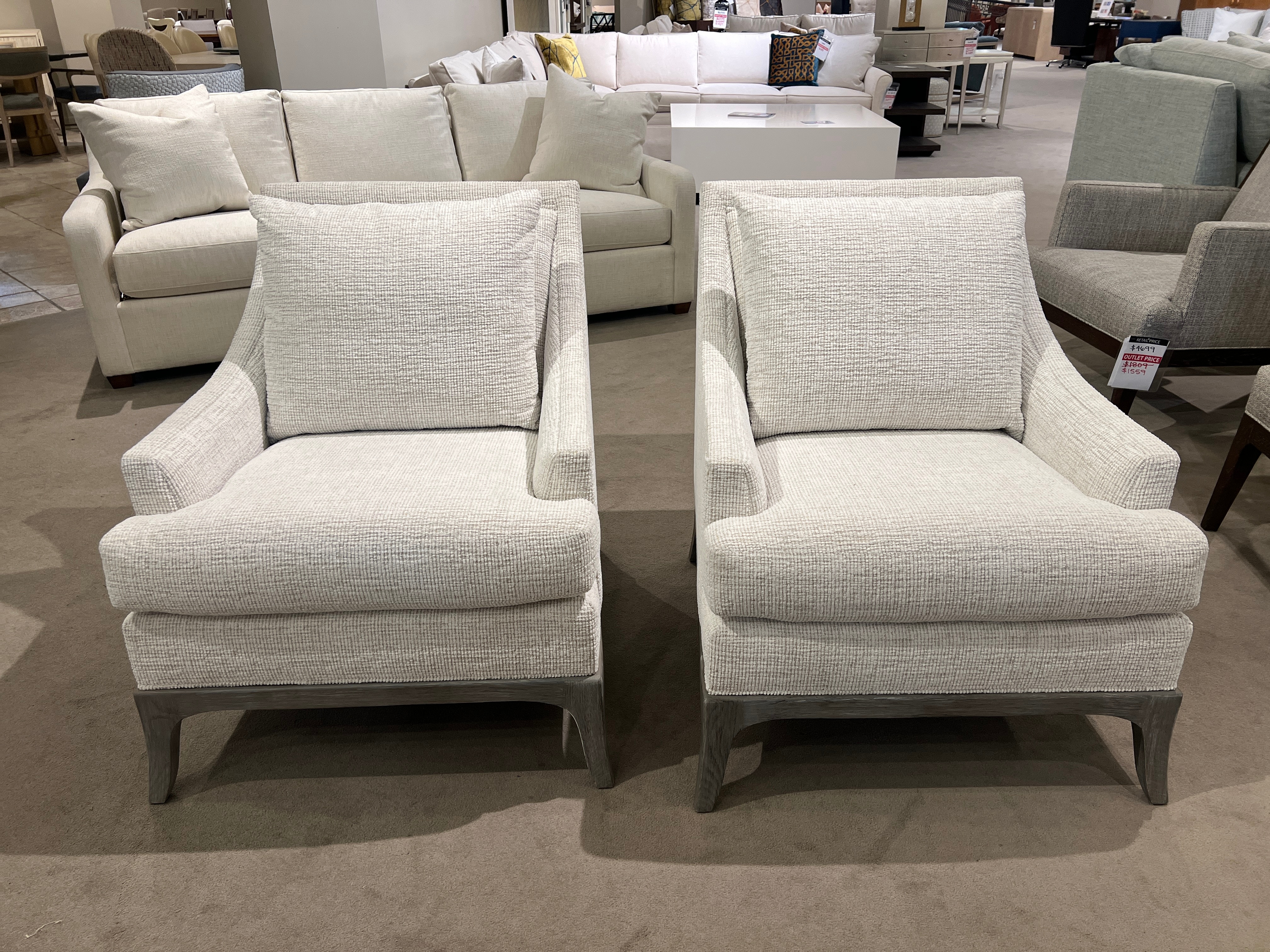 Century Furniture Factory Outlet Sydney Chair LTD5302-6/230