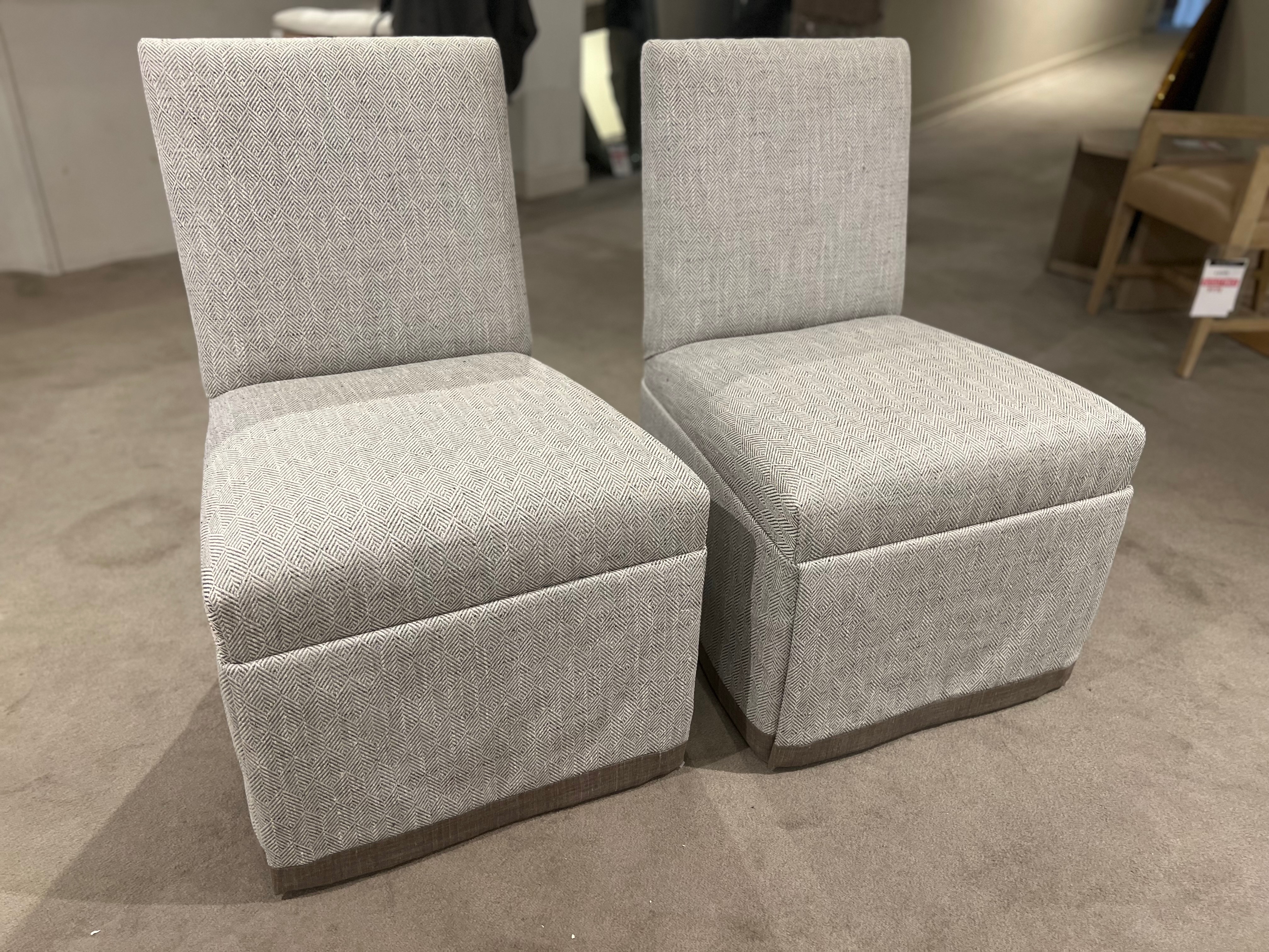 Century Furniture Factory Outlet Hollis Skirted Chair CCC3119S-SK/300