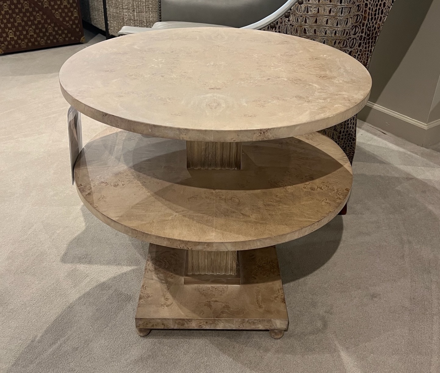 Century Furniture Factory Outlet Lima Chairside Table C39-634