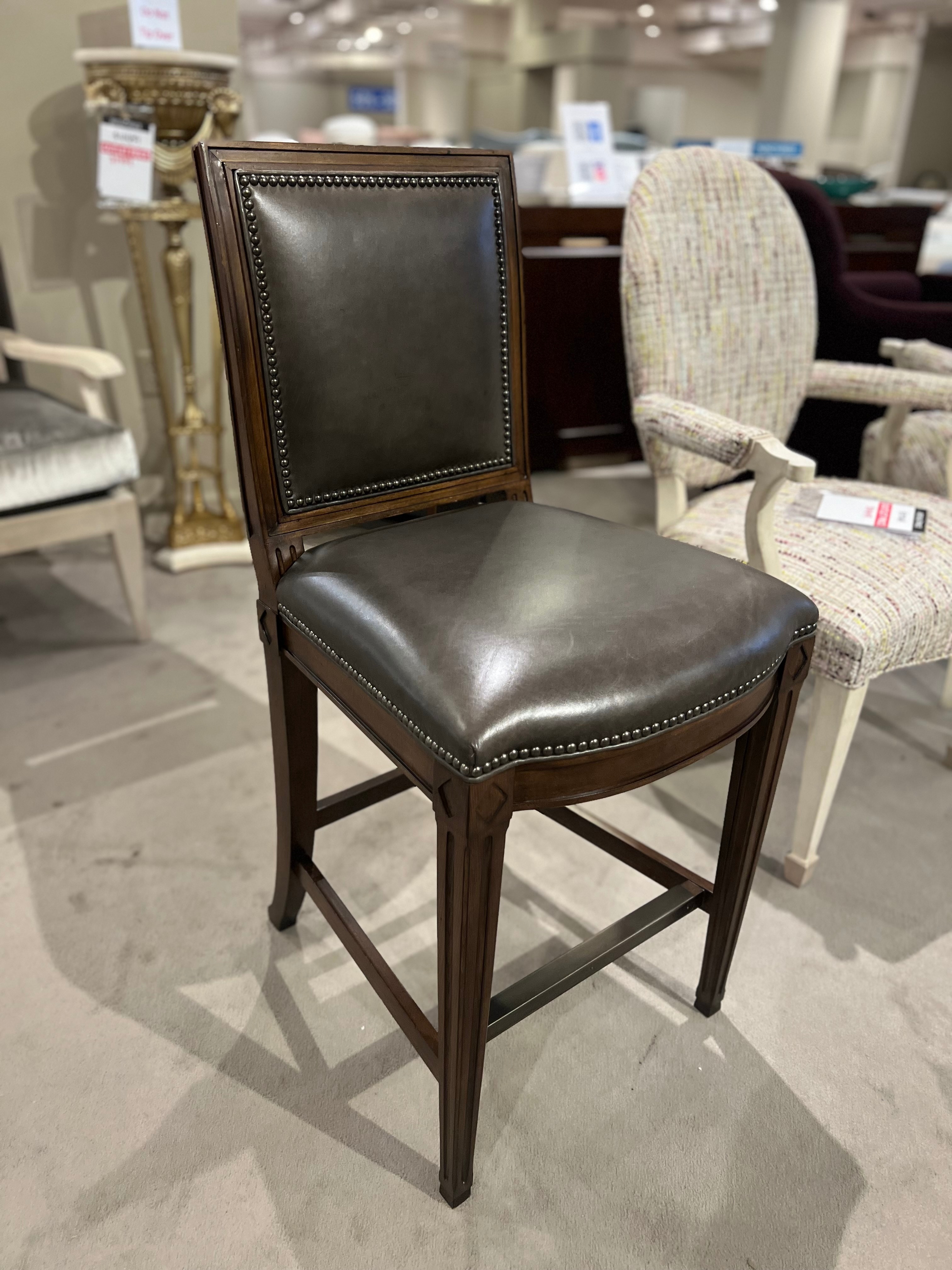 Hickory Chair Factory Outlet Amsterdam Counter Stool HC1552-04/20