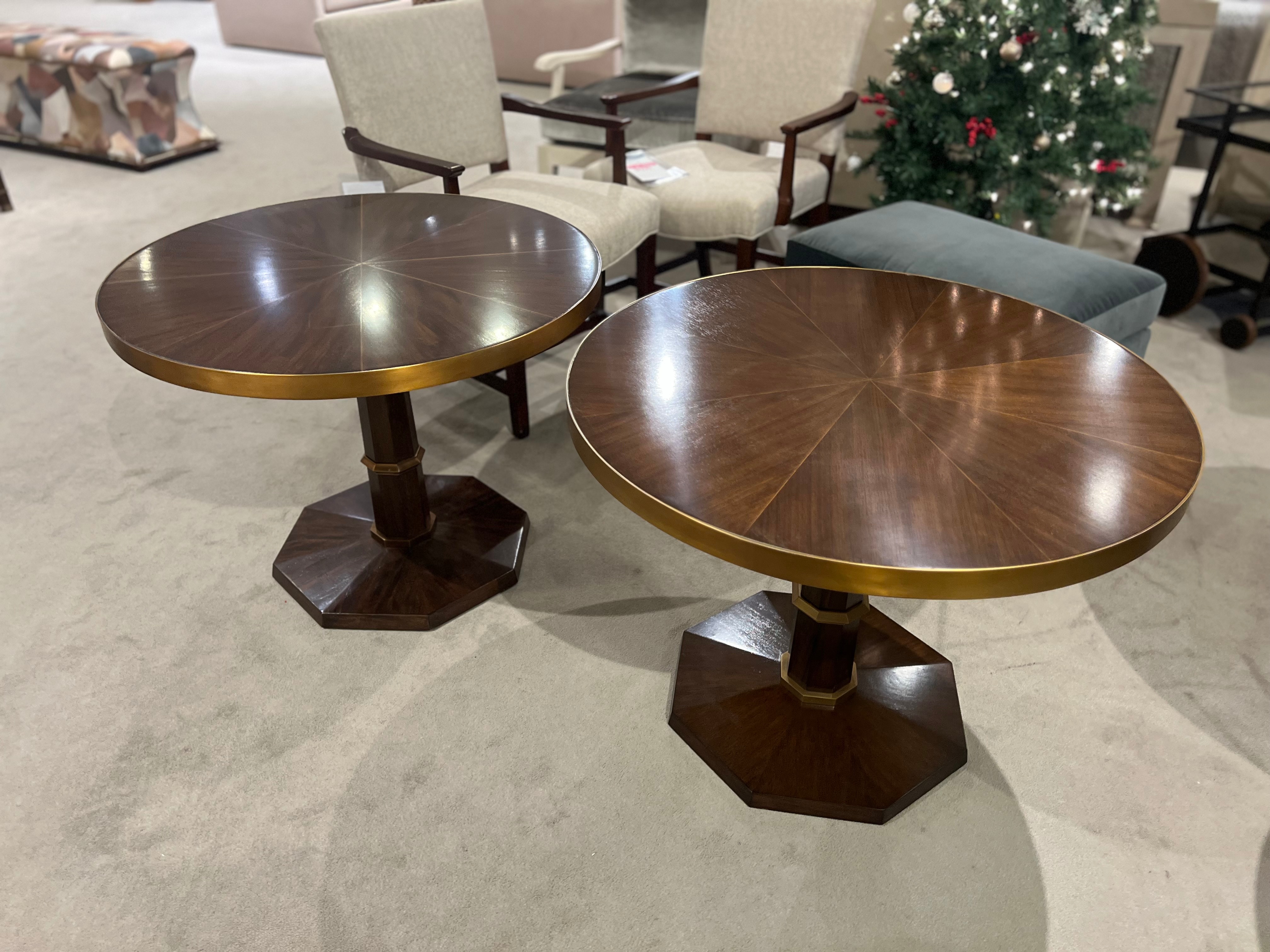 Hickory Chair Factory Outlet Avino Side Table HCP3486-STK/160
