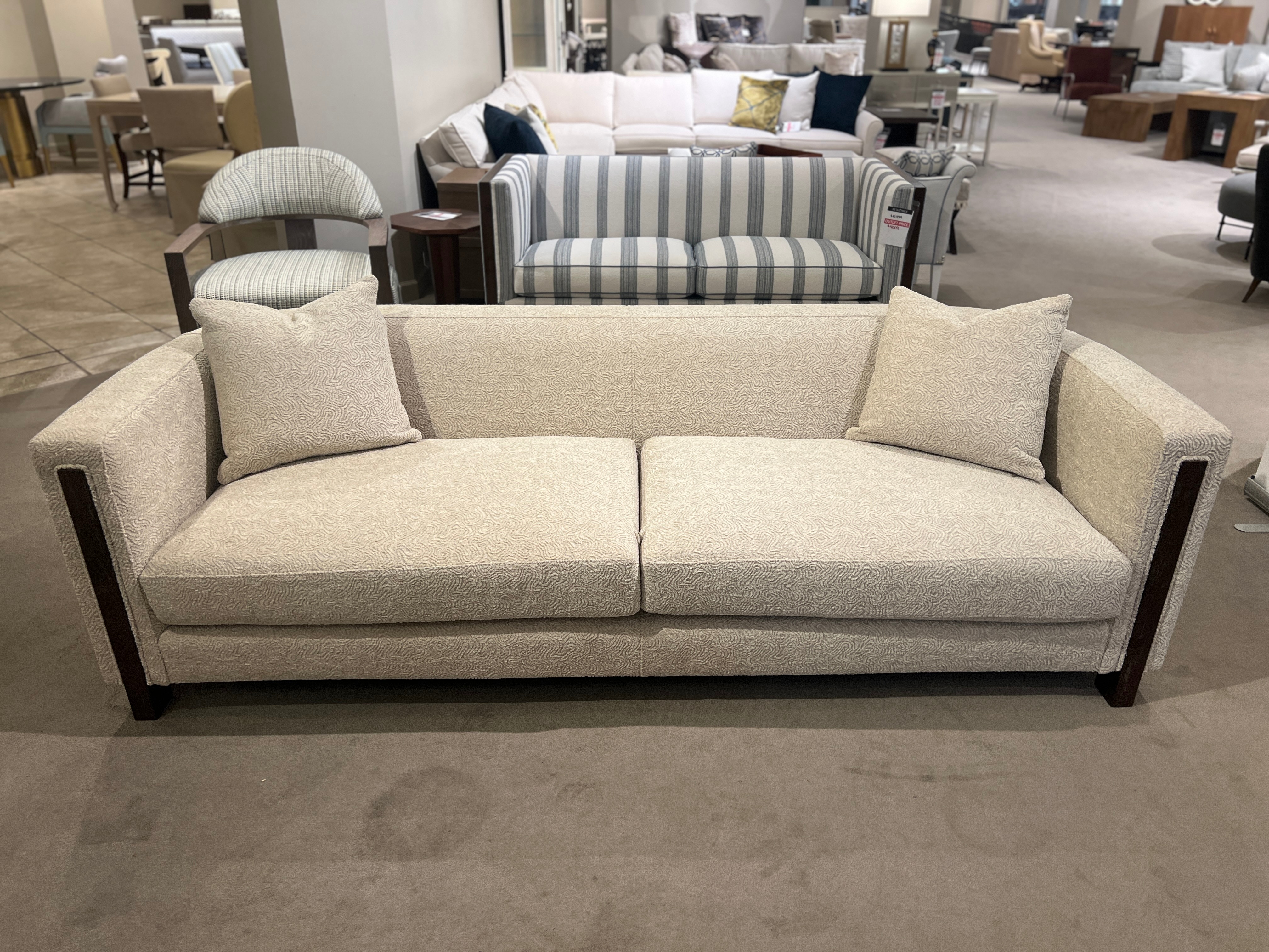 Century Furniture Factory Outlet Colter Sofa SIG2123-2/210