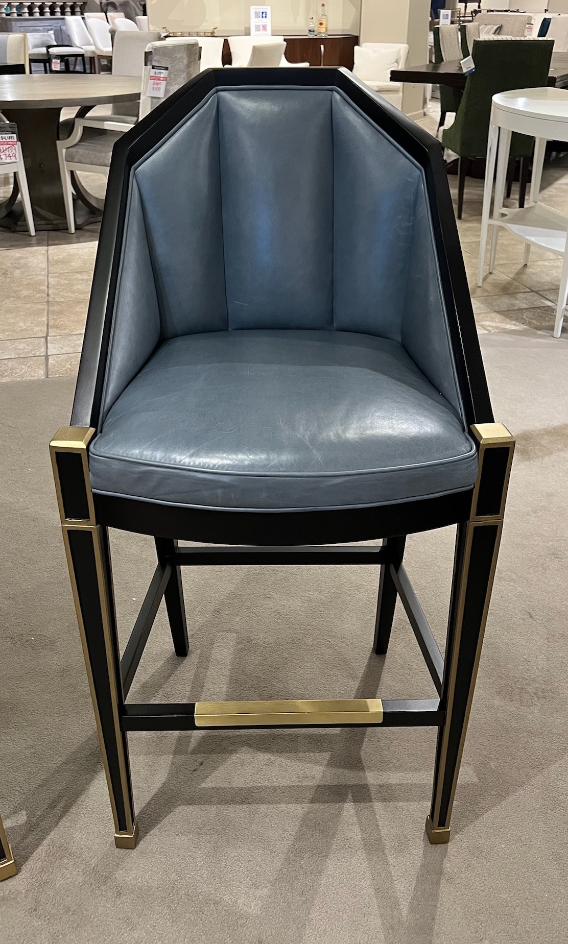 Hancock and Moore Factory Outlet Lincoln Barstool CJ6819-30
