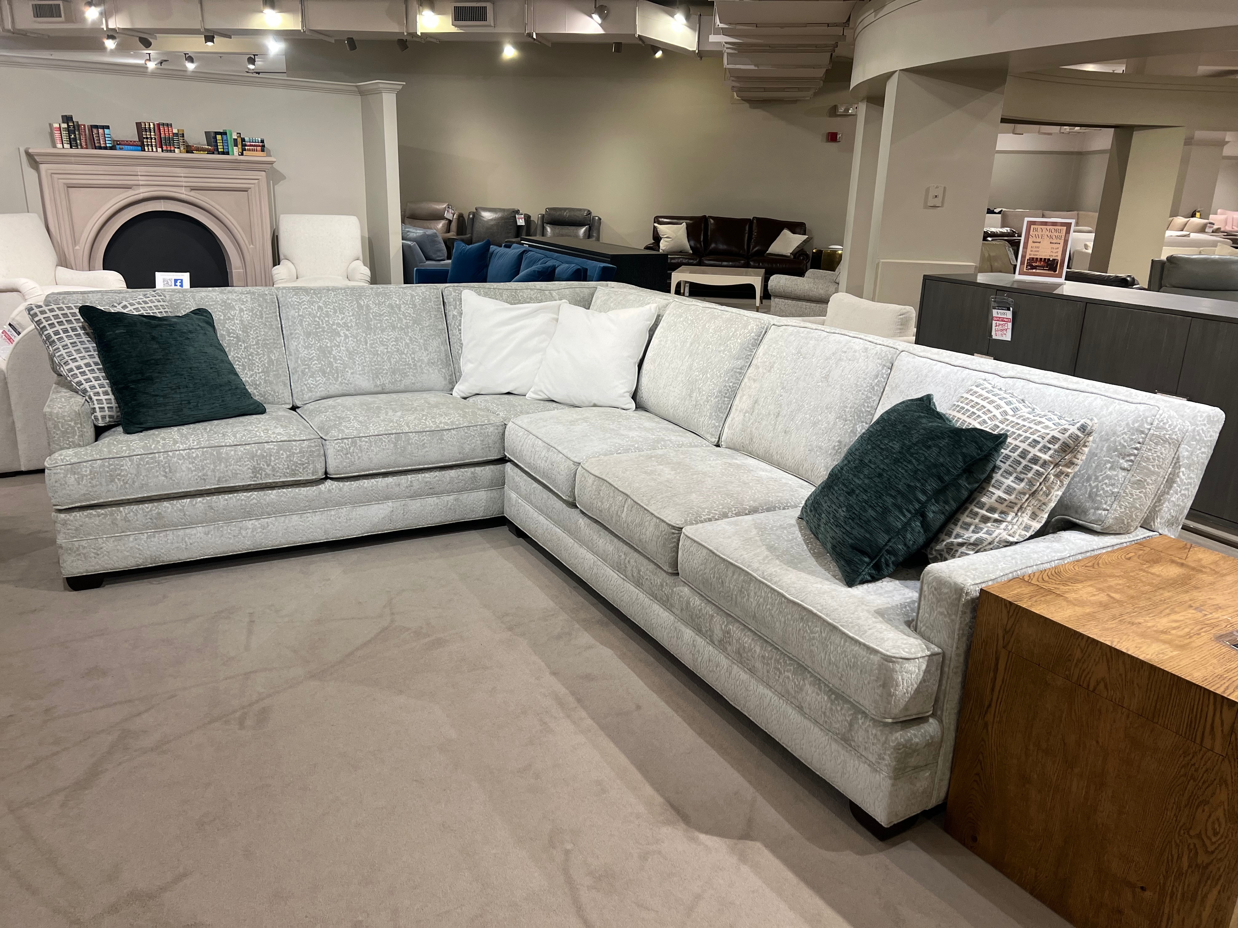 Century Furniture Factory Outlet Biscayne Cocktail Table CT1004-PN
