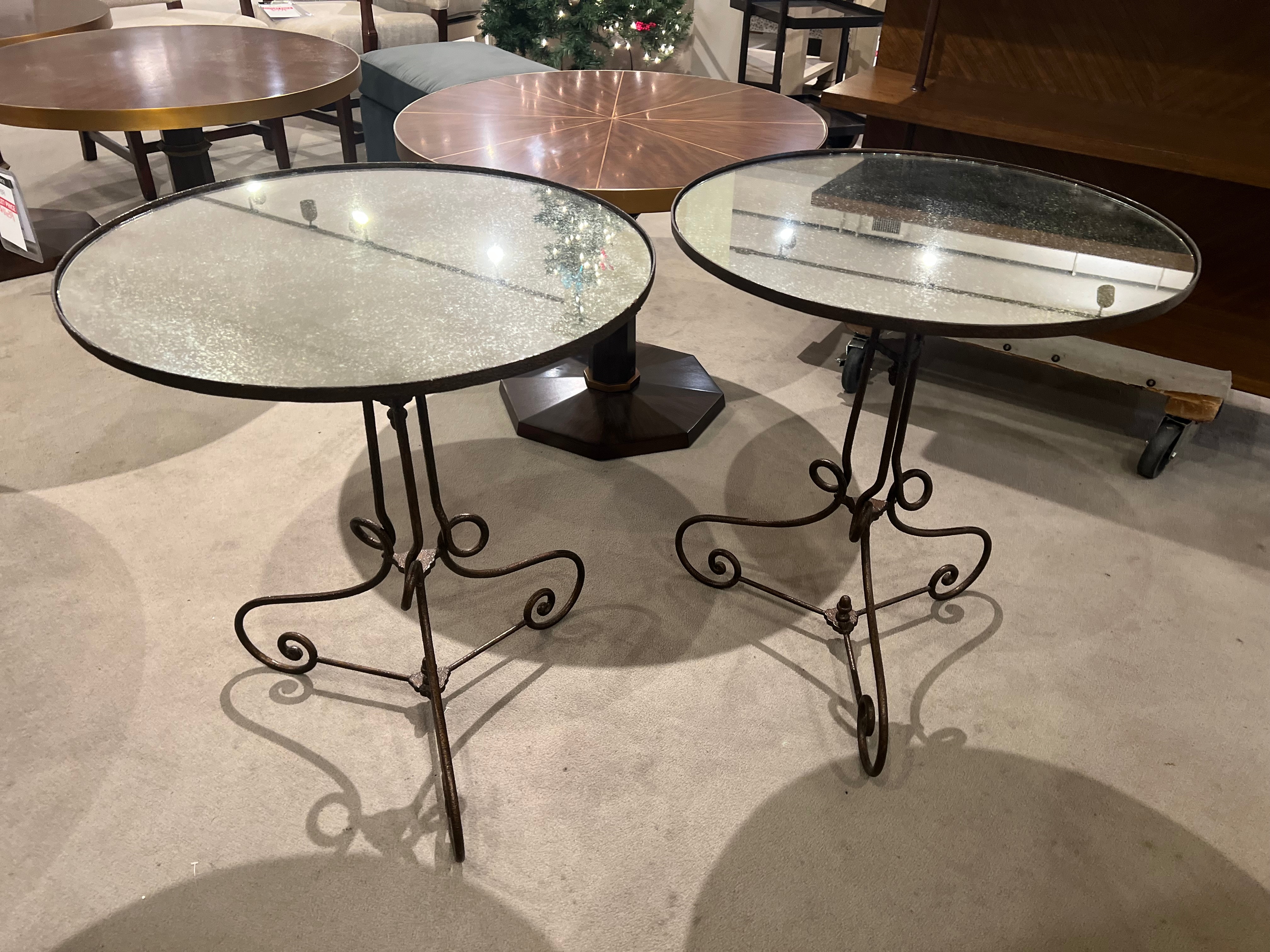 Hickory Chair Factory Outlet Venice Side Table HC7784-10/90
