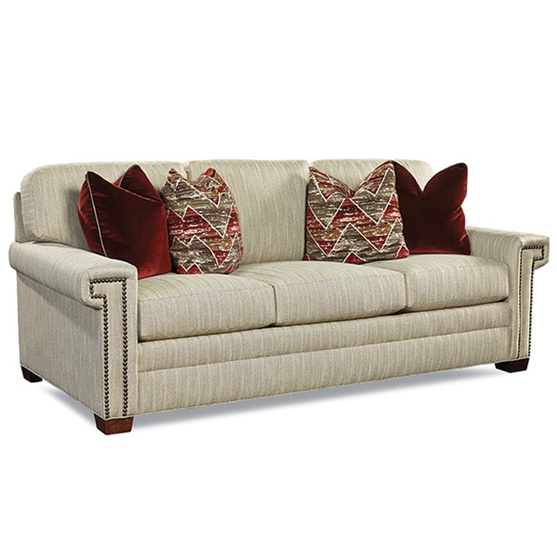 Southern Style Fine Furniture Sofa by Huntington House Furniture 2061-28
