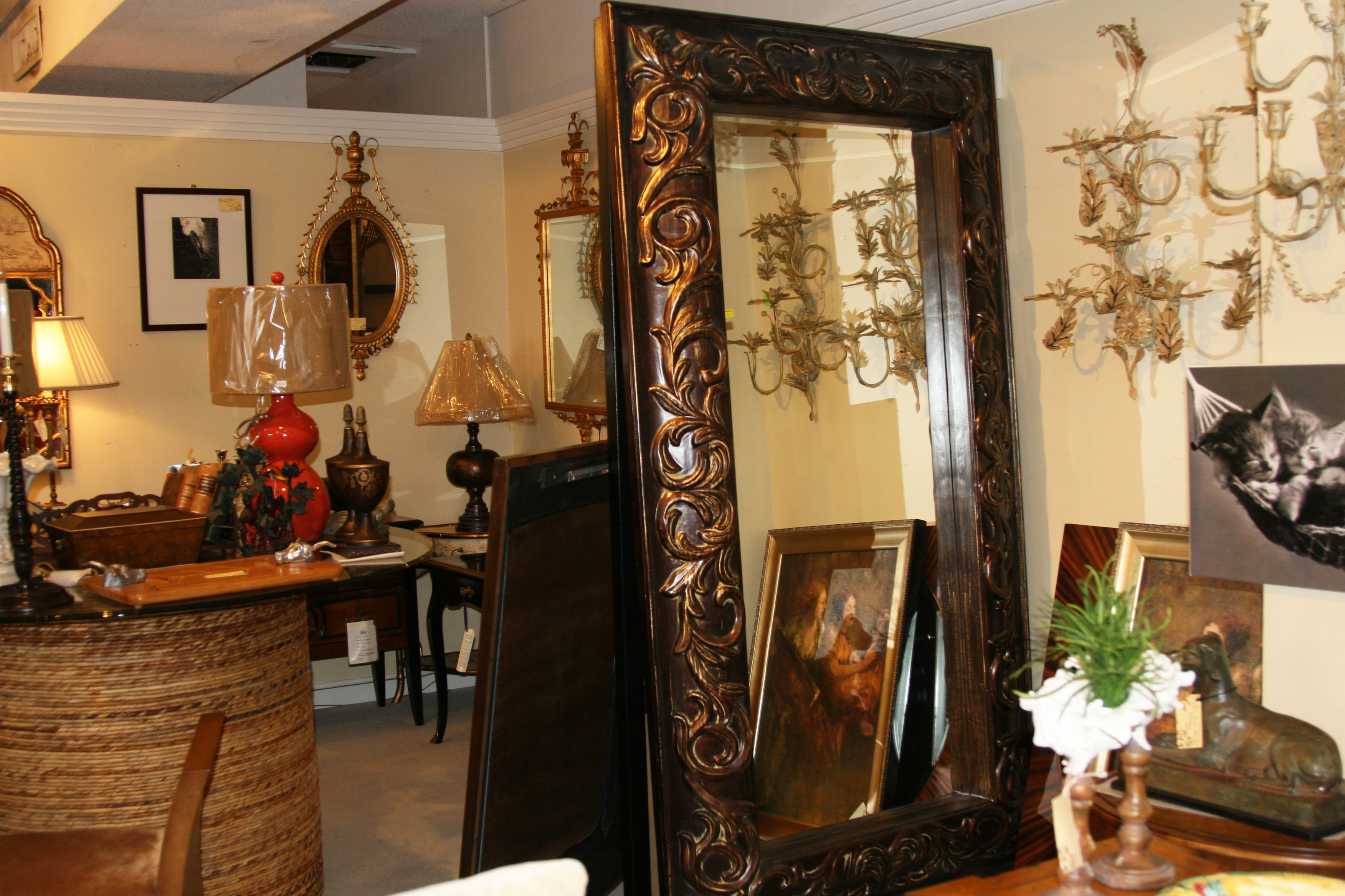 Framed Mirrors