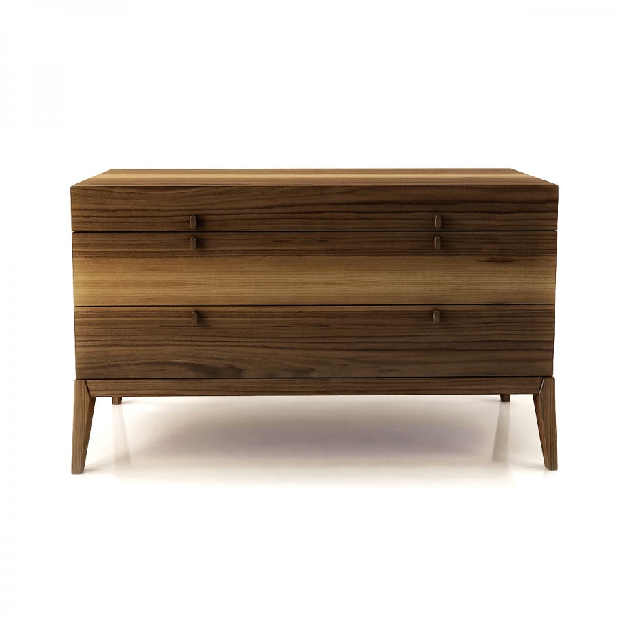Huppé 3 Drawer Dresser by Huppe` Furniture 2136