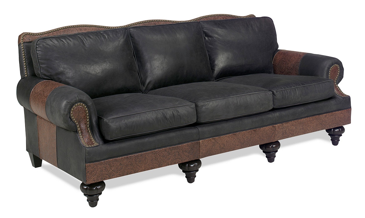 McKinley Leather Garrison Sofa 2194