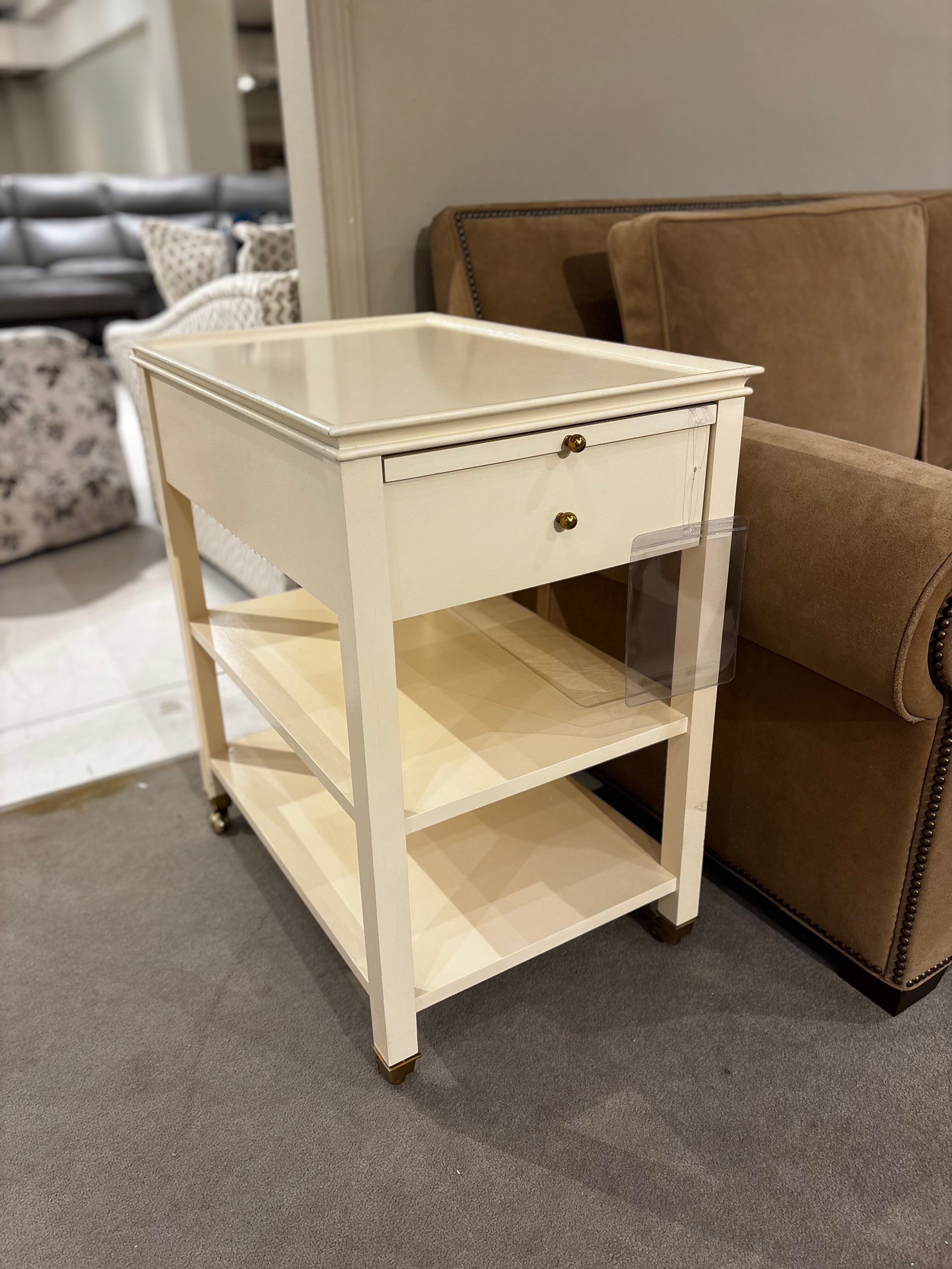 Highland House Factory Outlet Alexander Narrow Bedside Table HH26-238/10