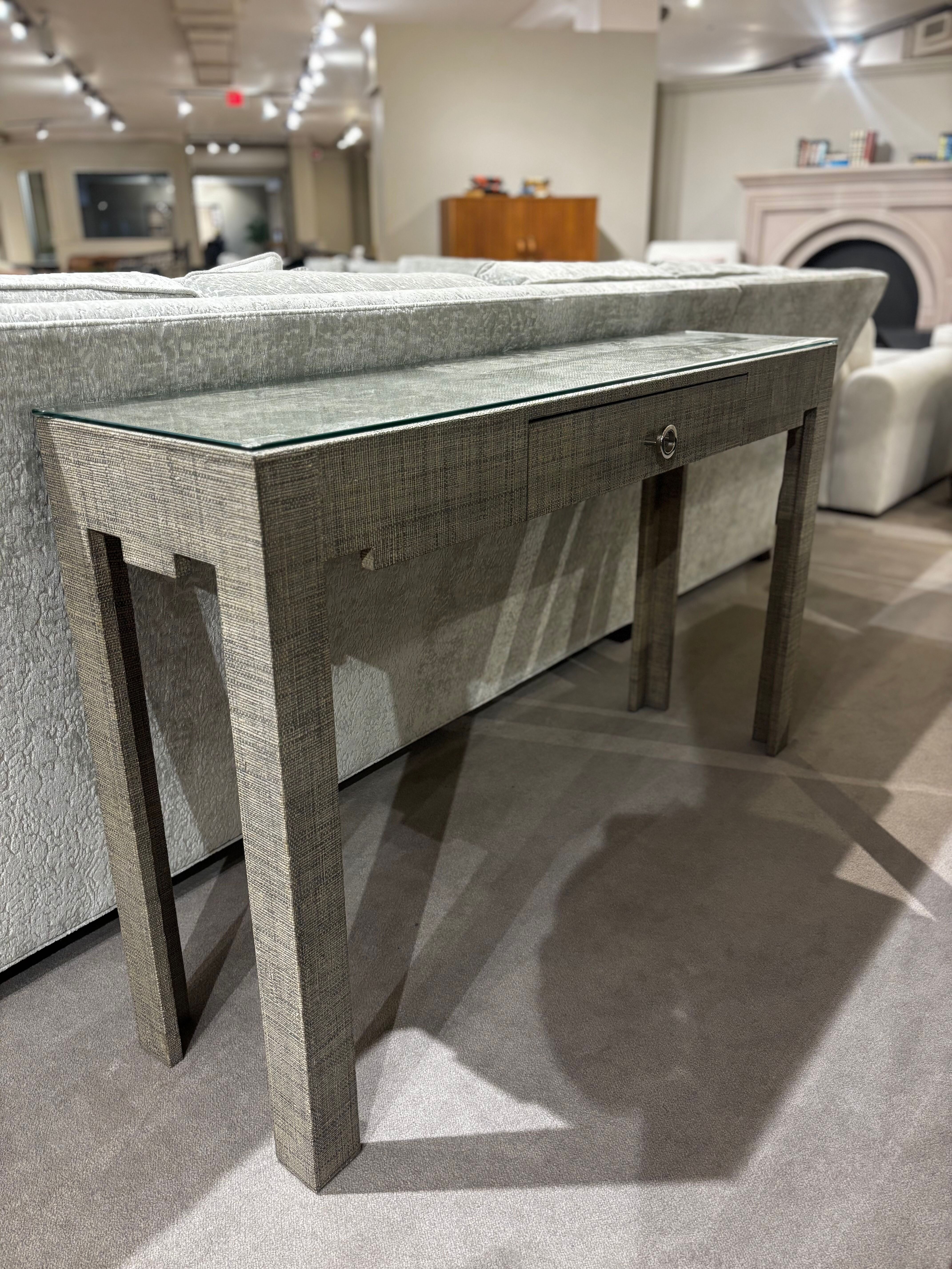 Century Furniture Factory Outlet Charleston Console Table CT5011-FG/20