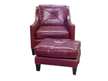 McKinley Leather Living Room Gracey Chair 2231ML Hickory Furniture