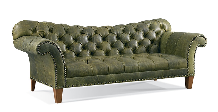 Whittemore Sherrill Classics Leather Sofa 227-48