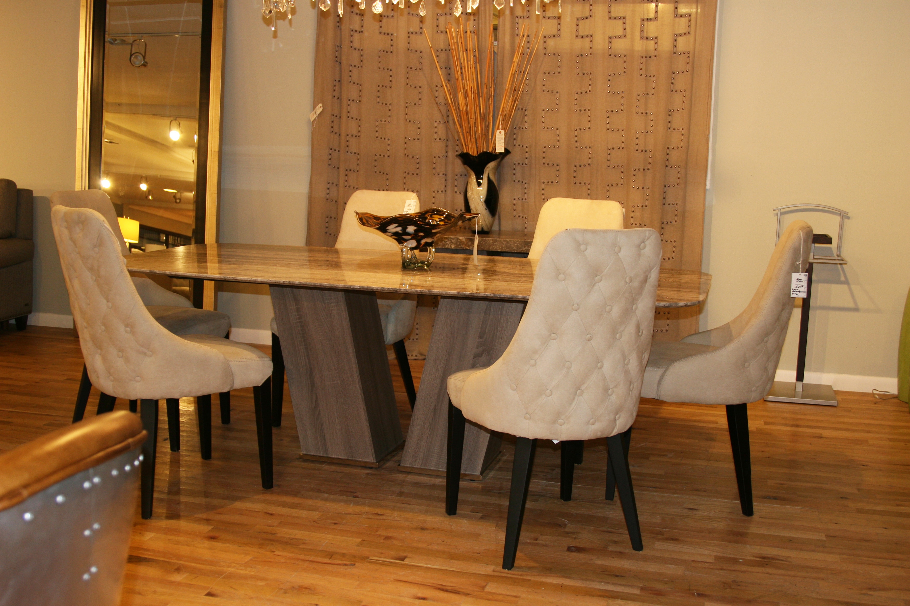 Glam deals dining table