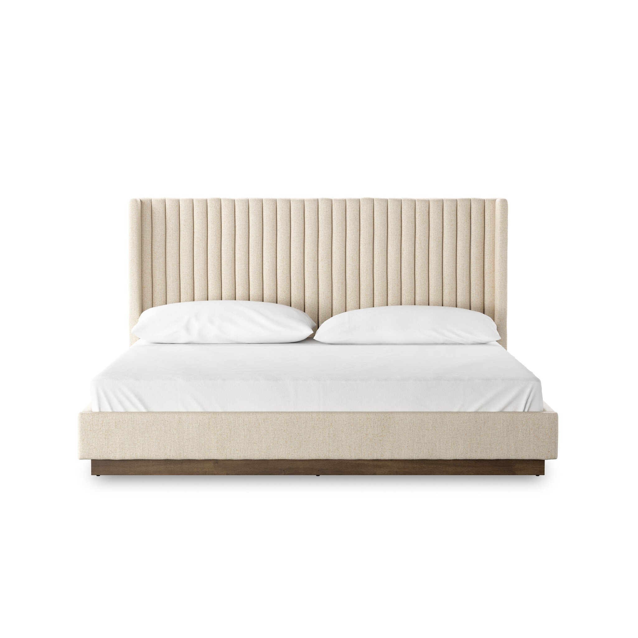 Four Hands Montgomery King Bed - Thames Cream 227776-008