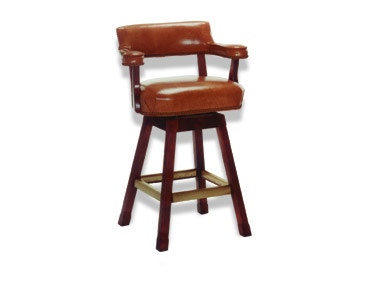 McKinley Leather Barstool 22