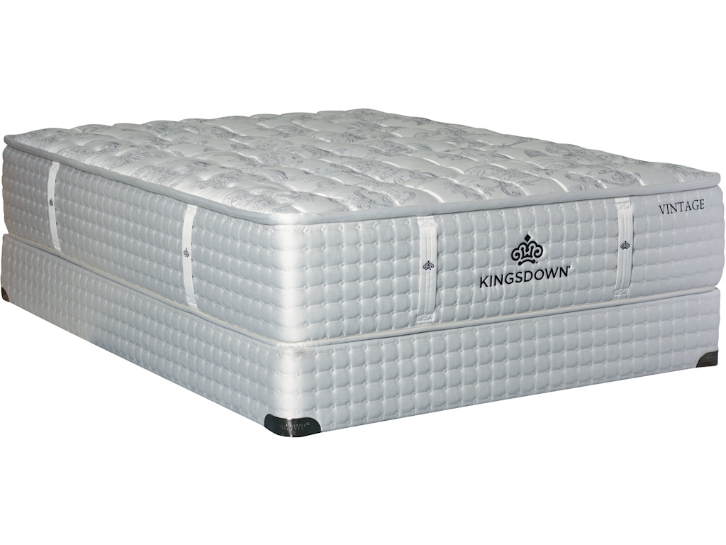 Kingsdown Mattresses Vintage Collection BrennemanFirm Hickory Furniture Mart Hickory, NC