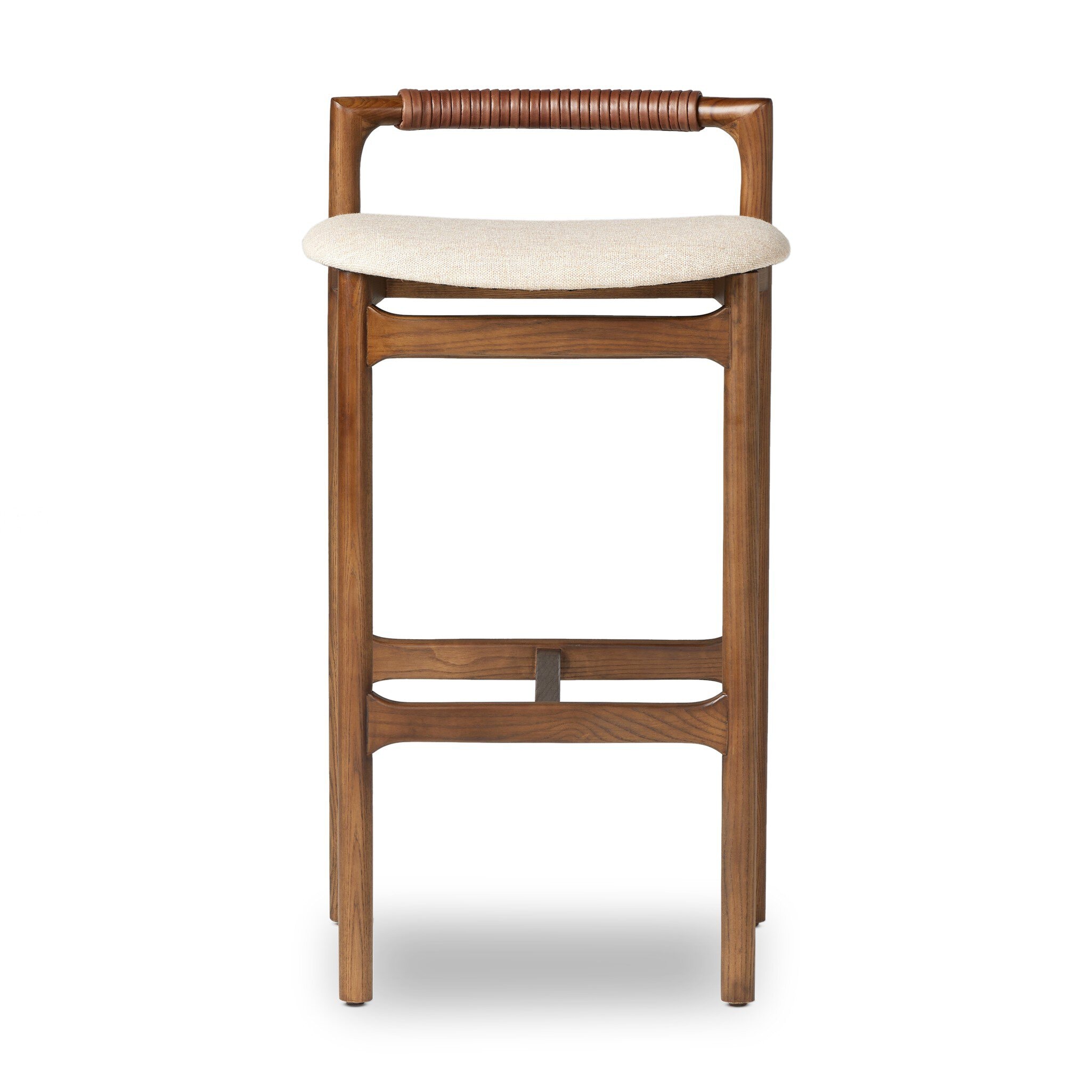 Four Hands Baden Bar + Counter Stool - Alcala Wheat 233519-017