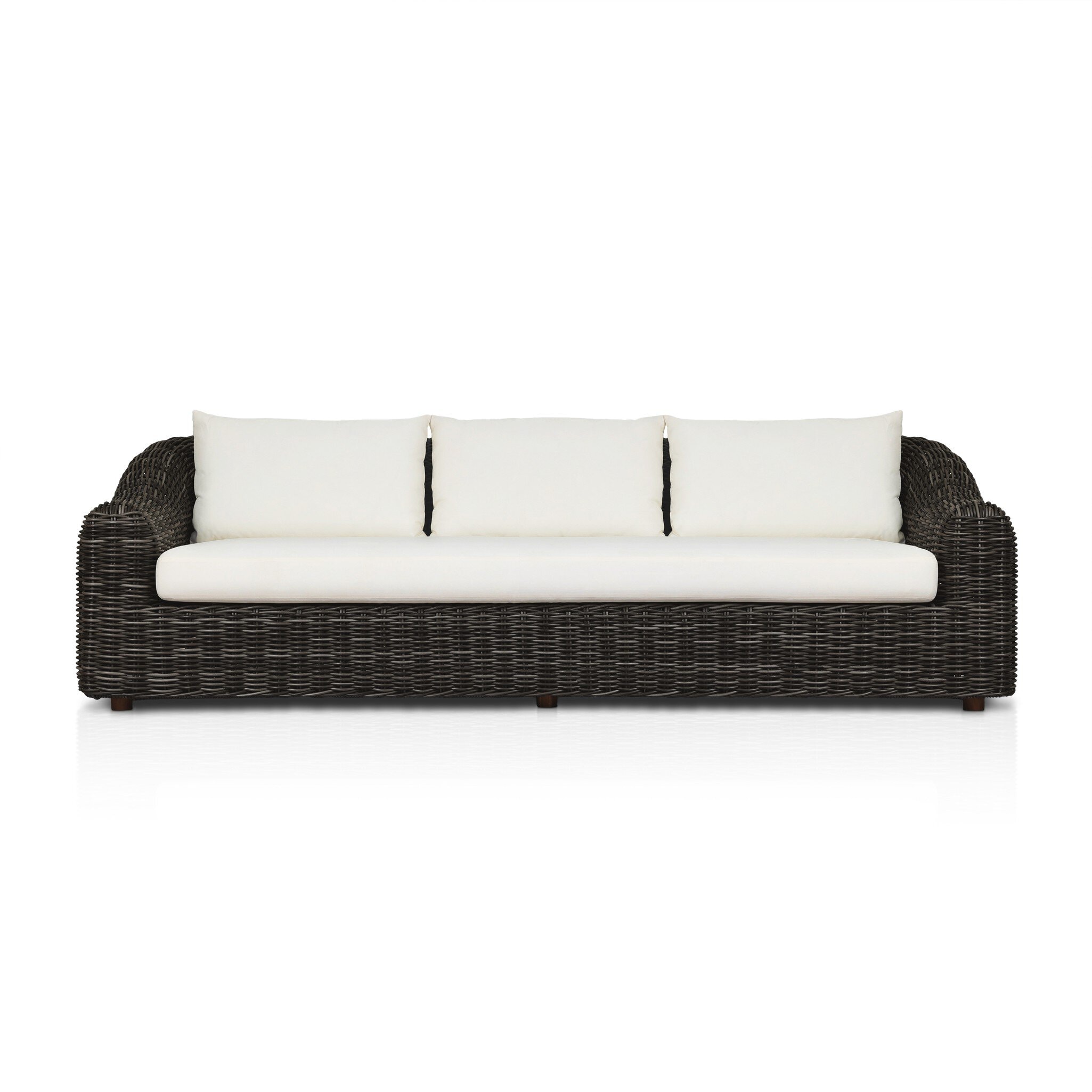 Four Hands Messina Outdoor Sofa - Venao Ivory 233661-003