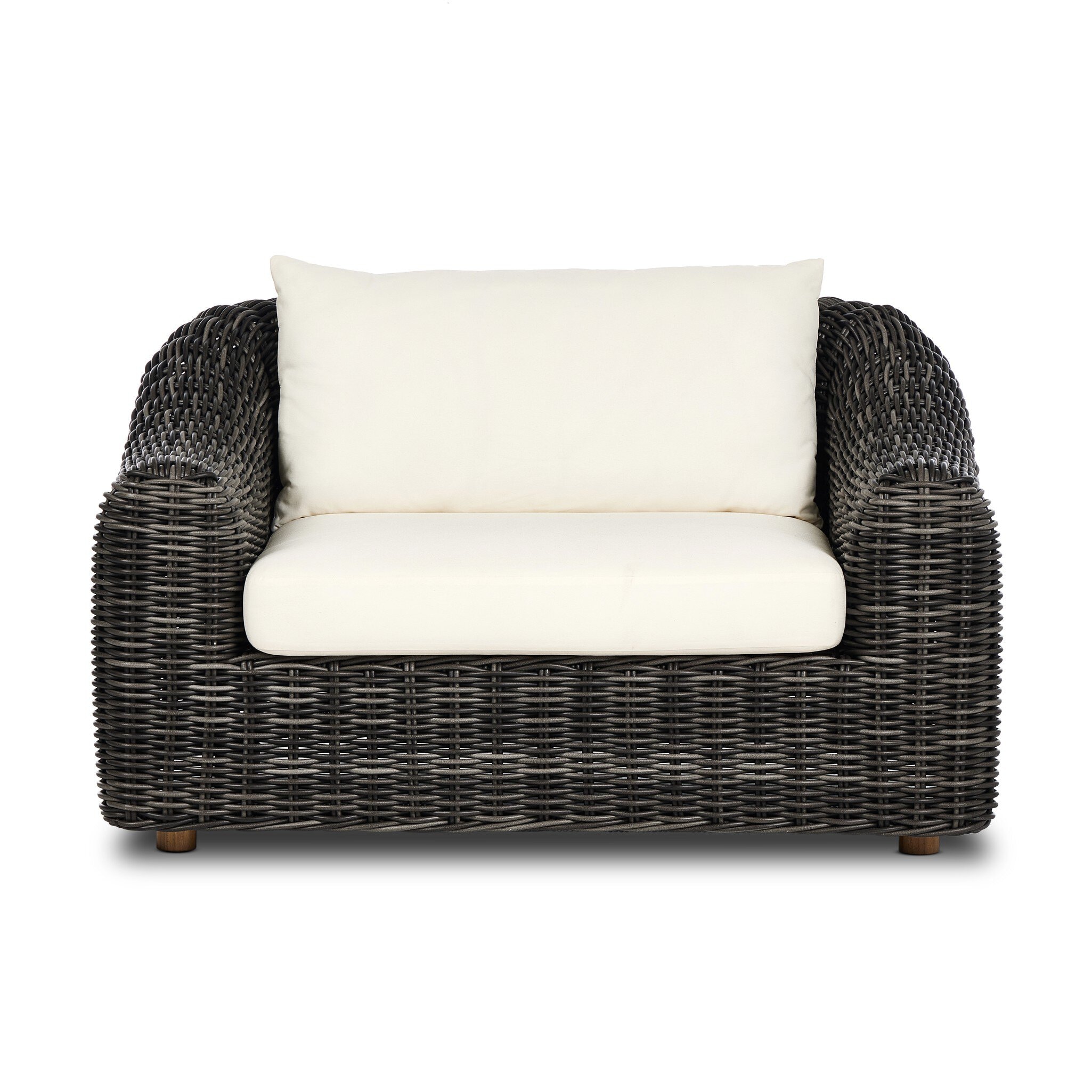 Four Hands Messina Outdoor Chair - Venao Ivory 233663-003