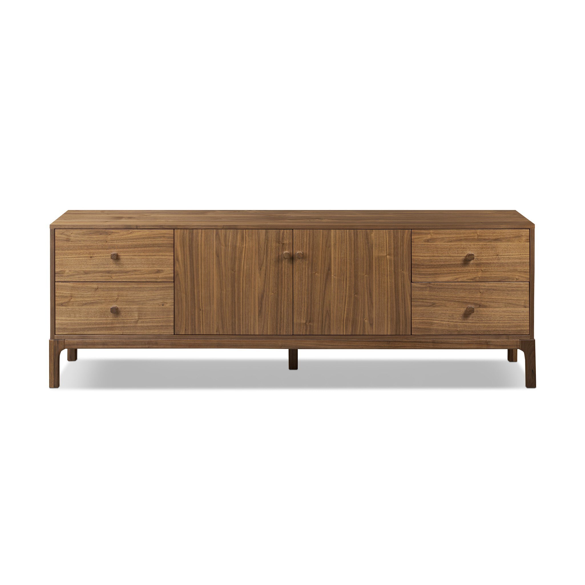 Four Hands Arturo Media Console - Natural Walnut Veneer 234206-001