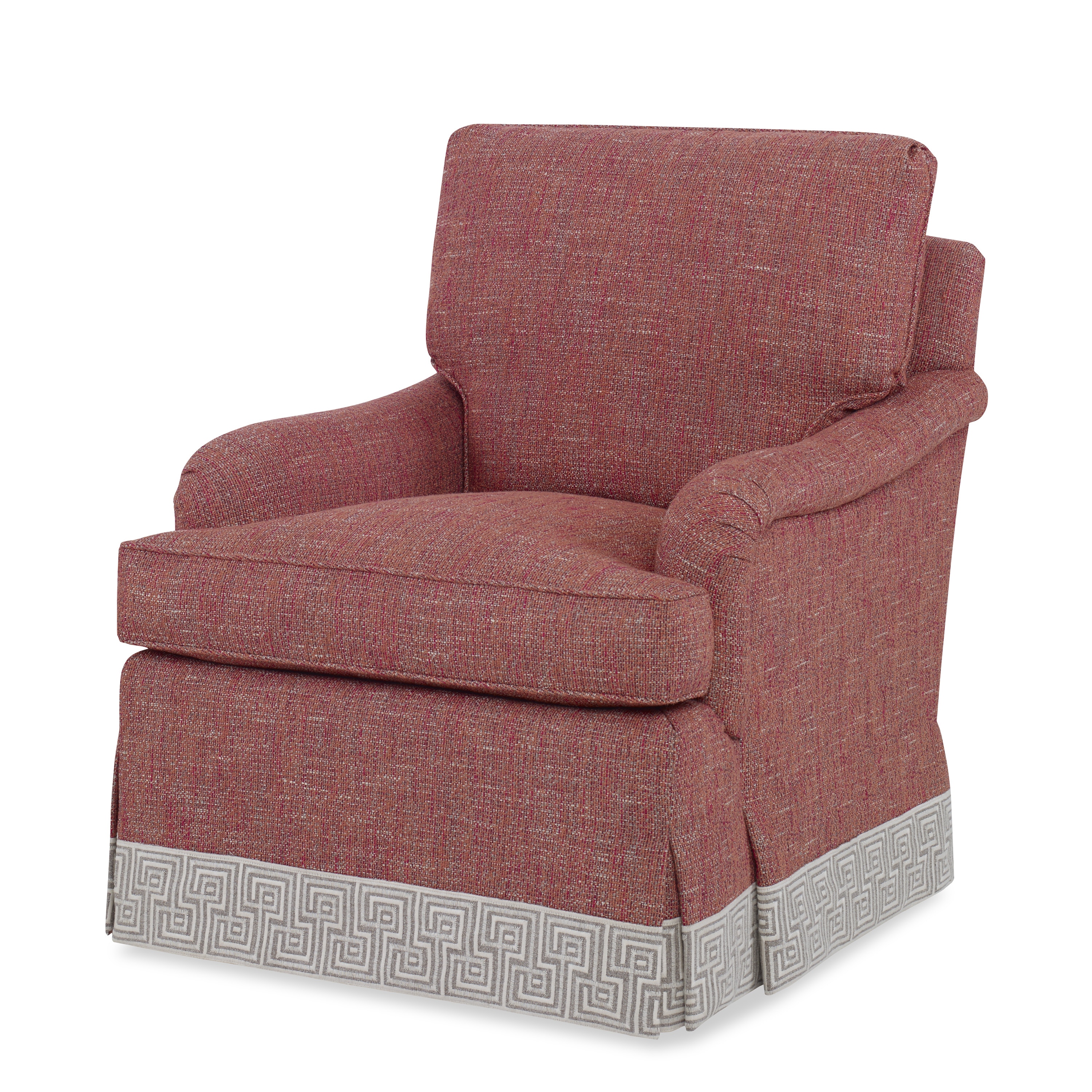 Ambella Home Everton Lounge Chair Skirted 235-00